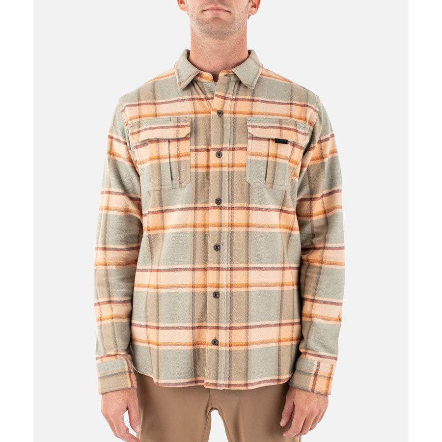Arbor Flannel - Mint