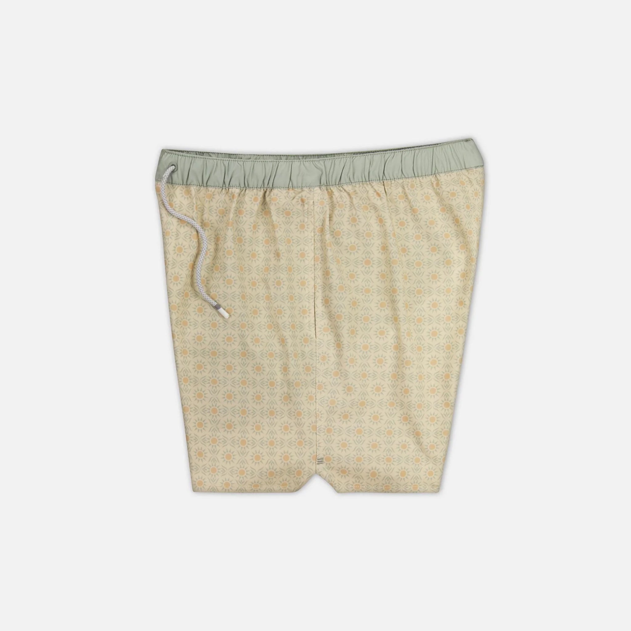 Bayside Poolshort - Yellow