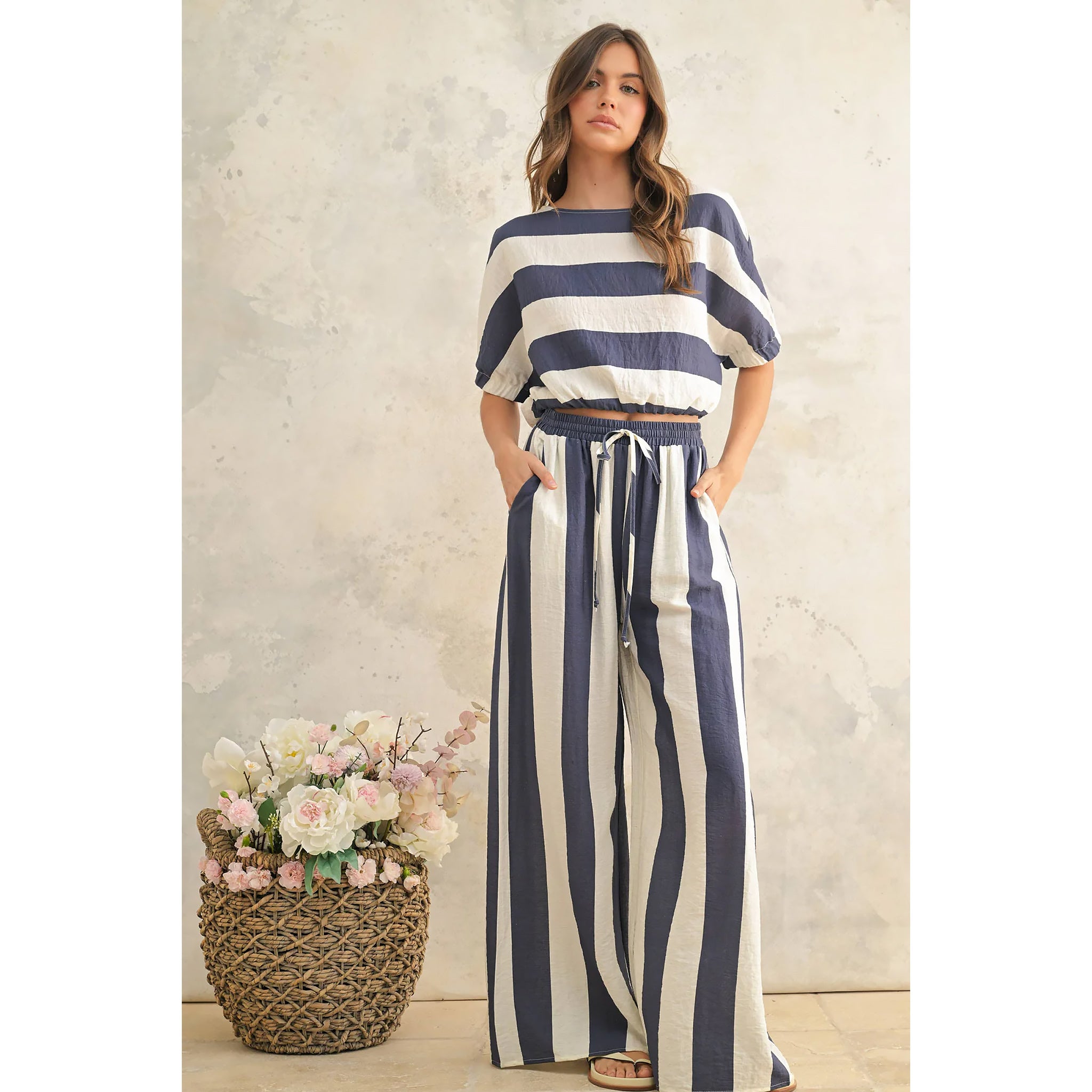 Bar Harbor Wide Leg Pants
