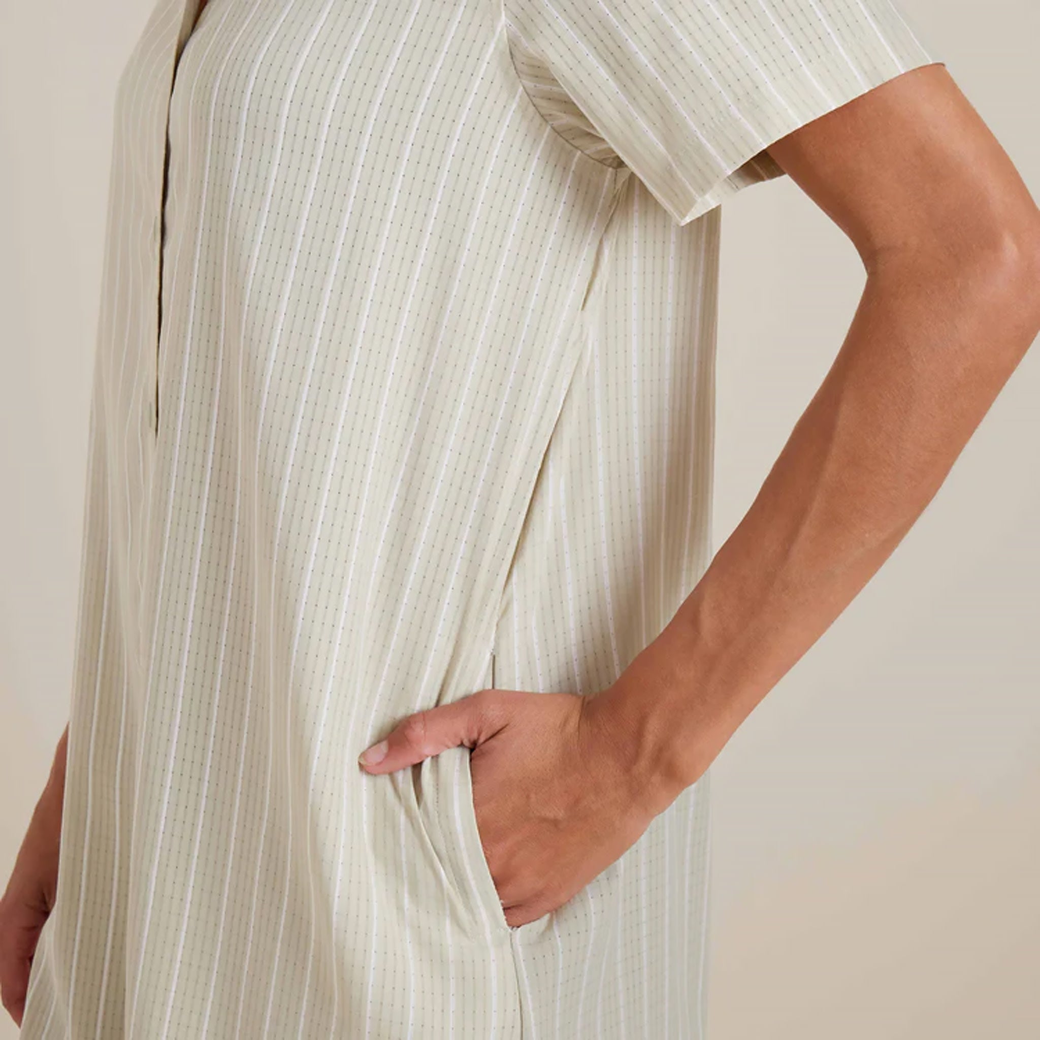 Bless Up Dress - Eucalyptus