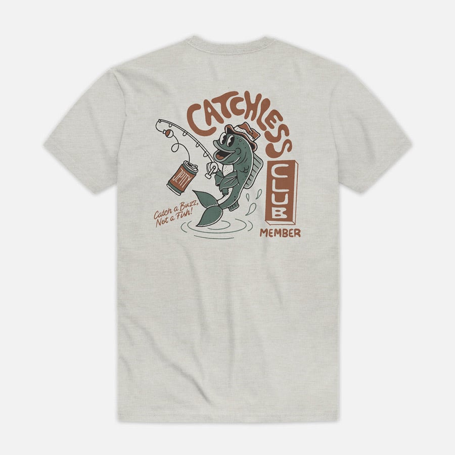 Catchless Club Tee