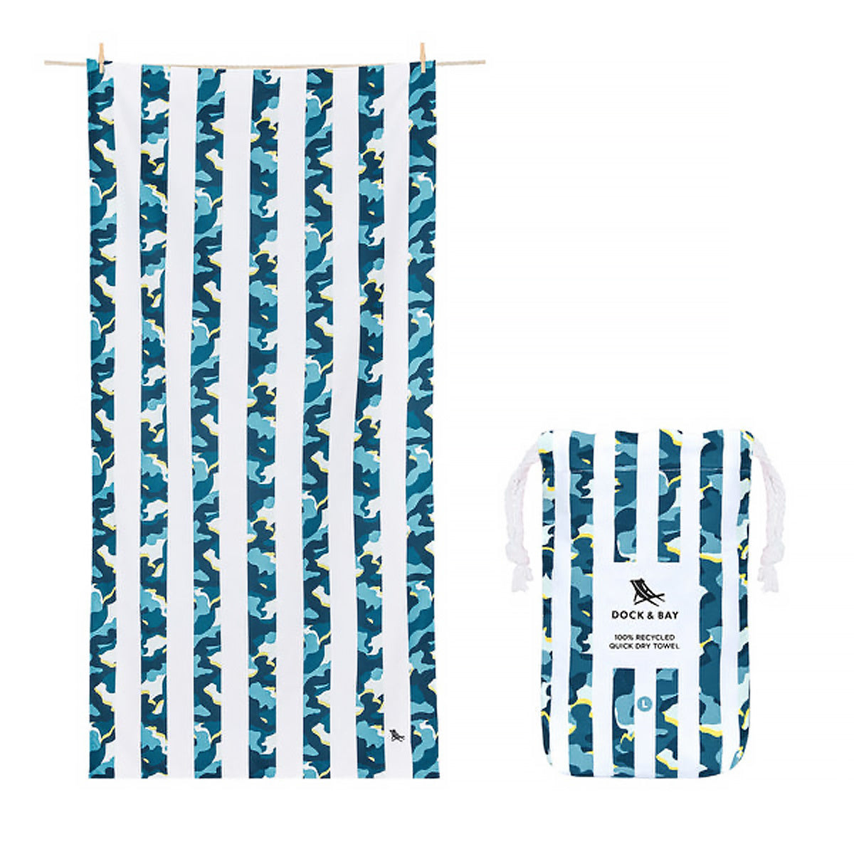 Quick Dry Towel - Kids