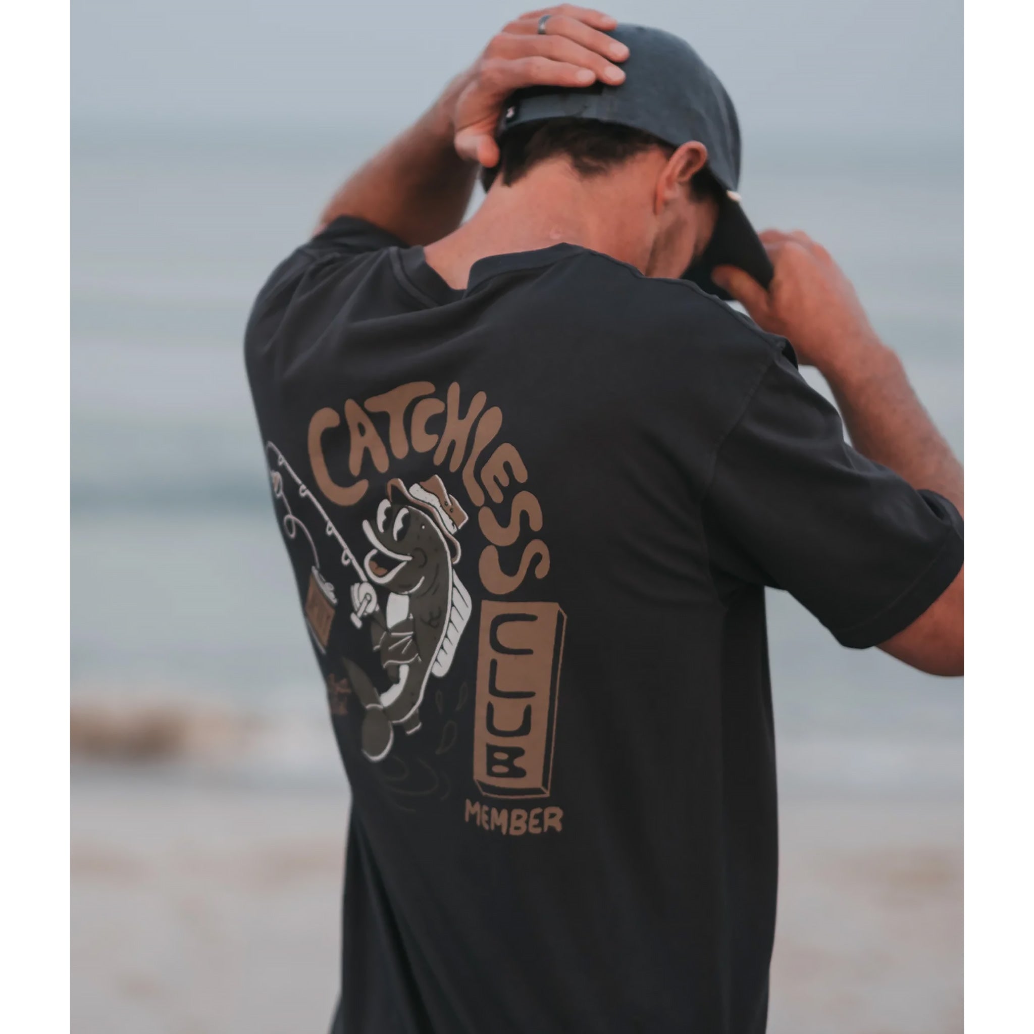 Catchless Club Tee