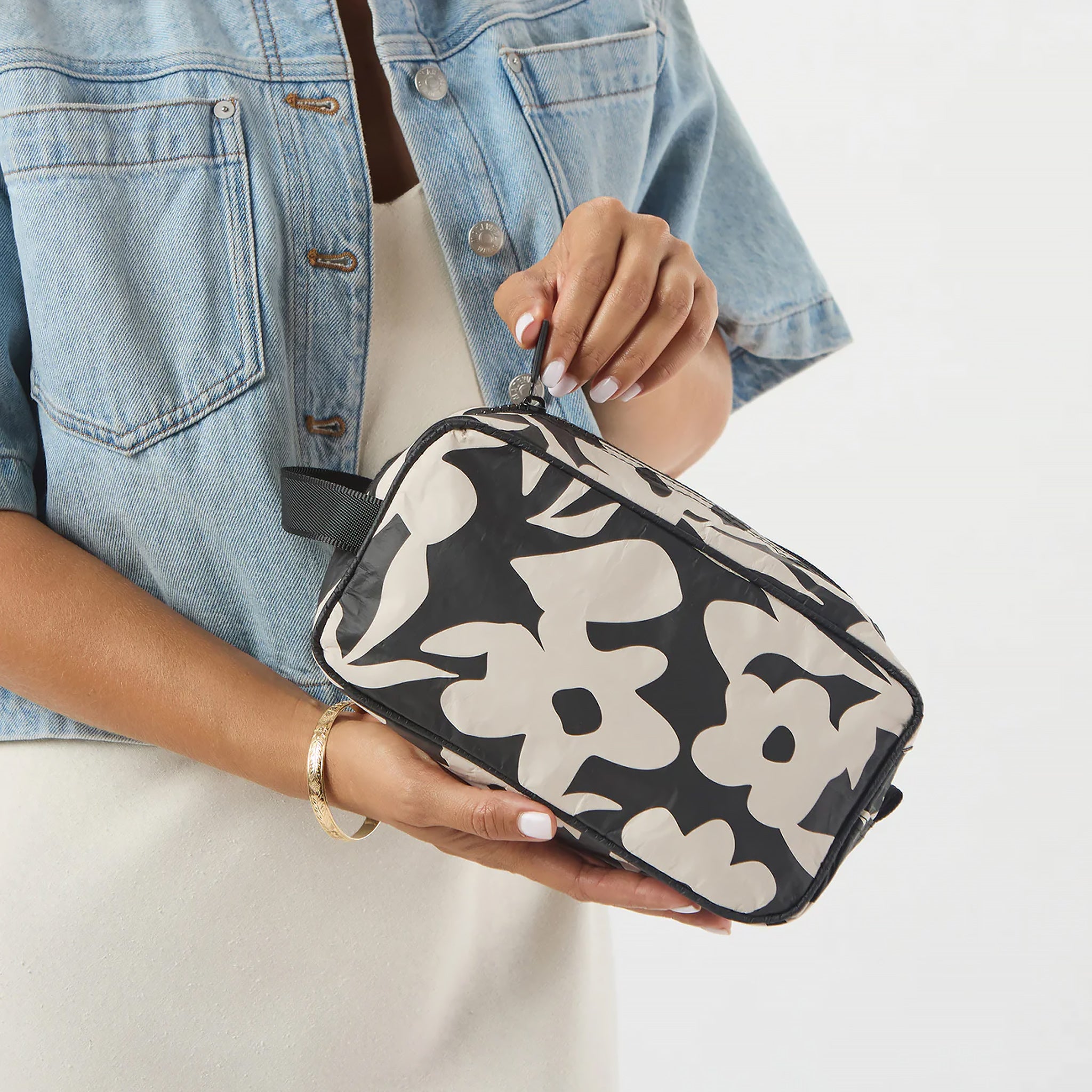 Dopp Kit - Fall Flowers