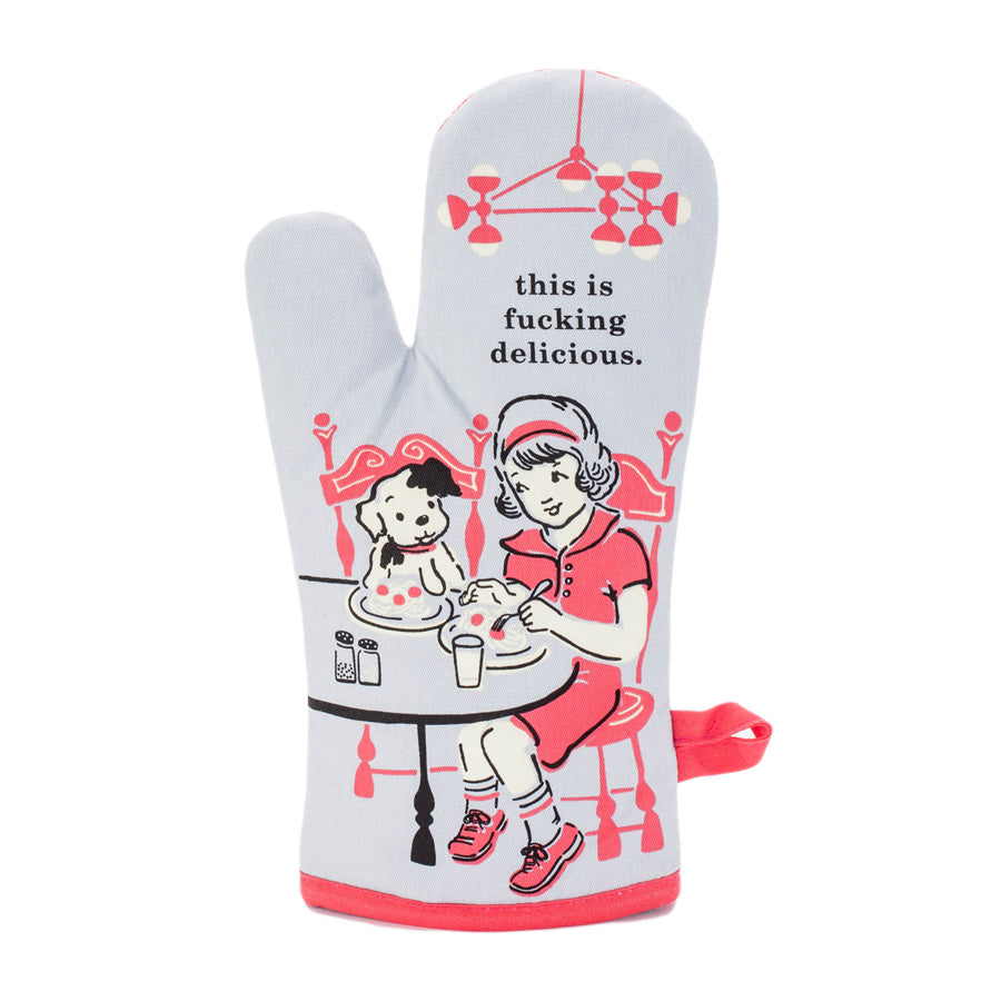 Blue Q Oven Mitt