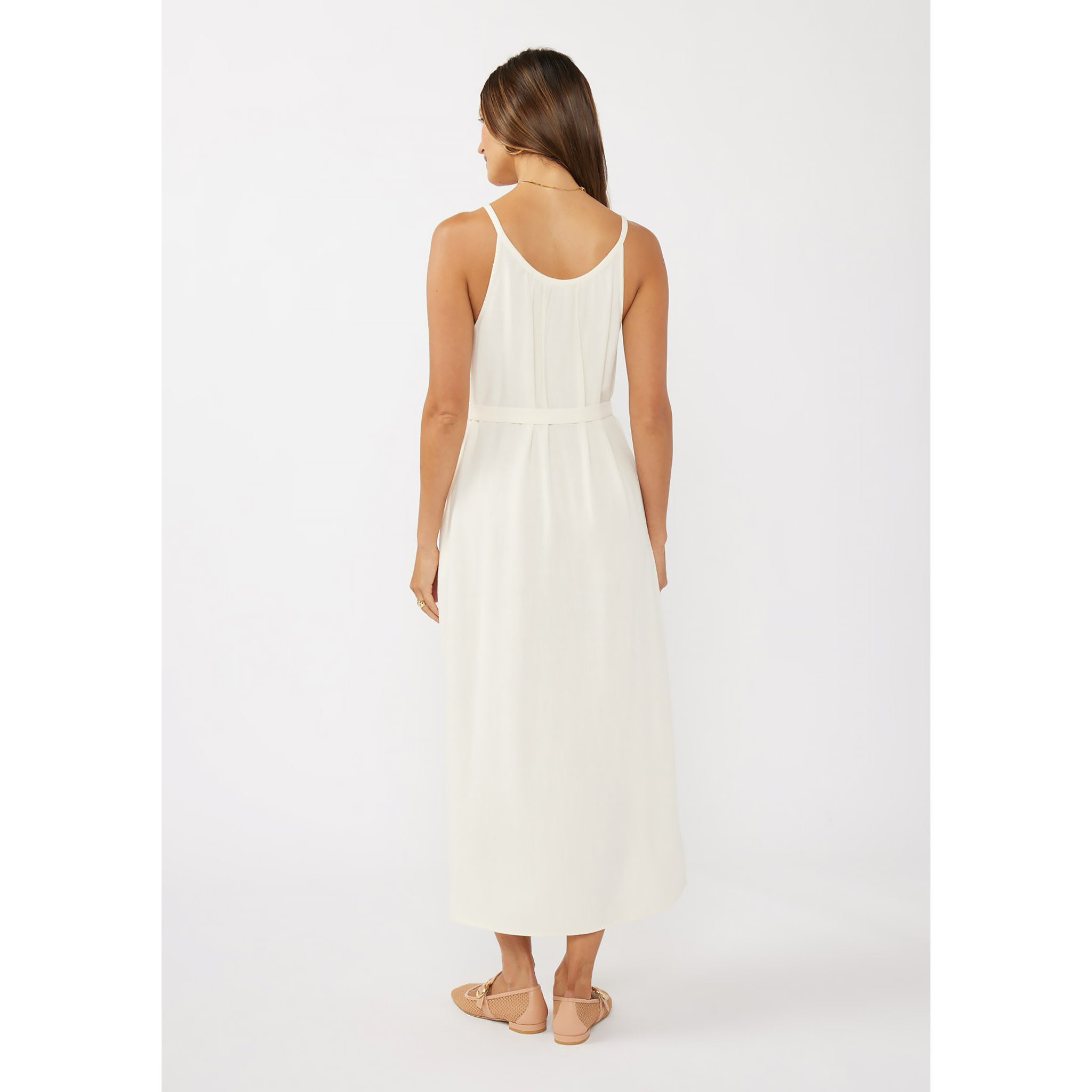 Afternoon Delight Button Down Maxi Dress