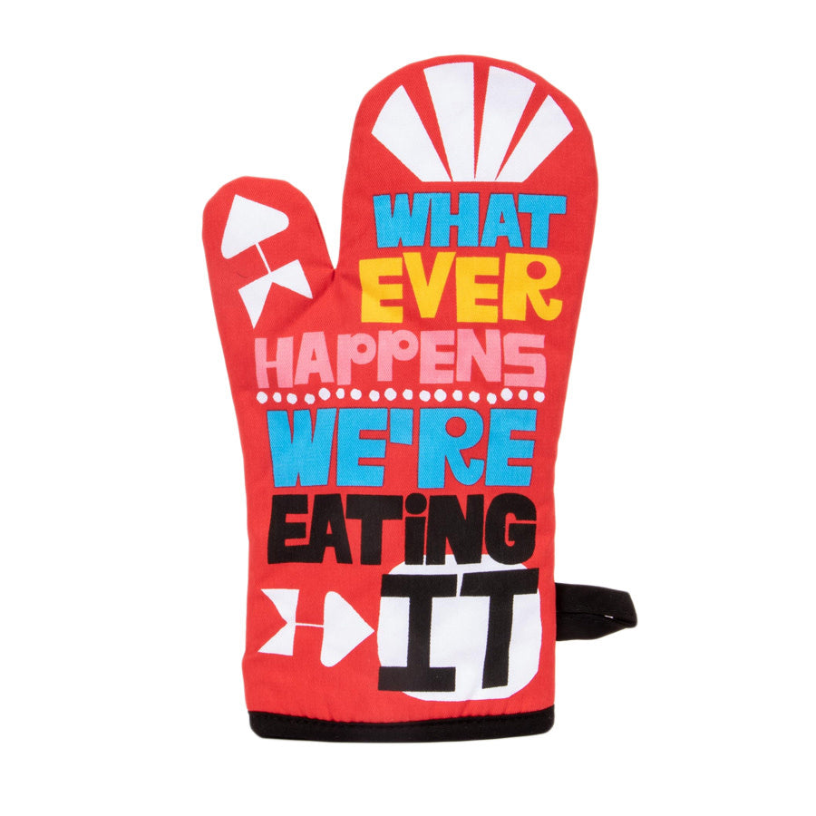 Blue Q Oven Mitt