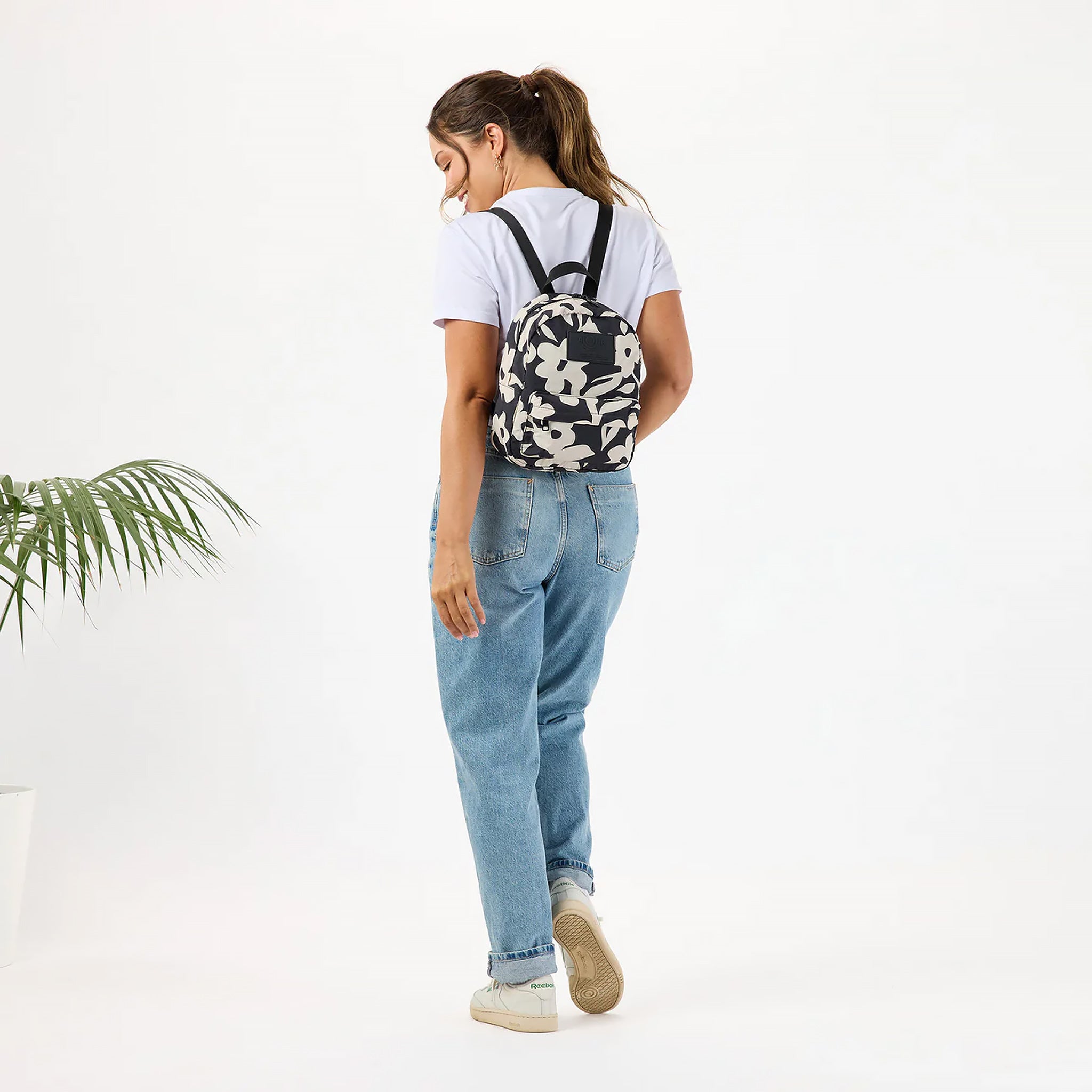 Keep It Light Mini Backpack - Fall Flowers