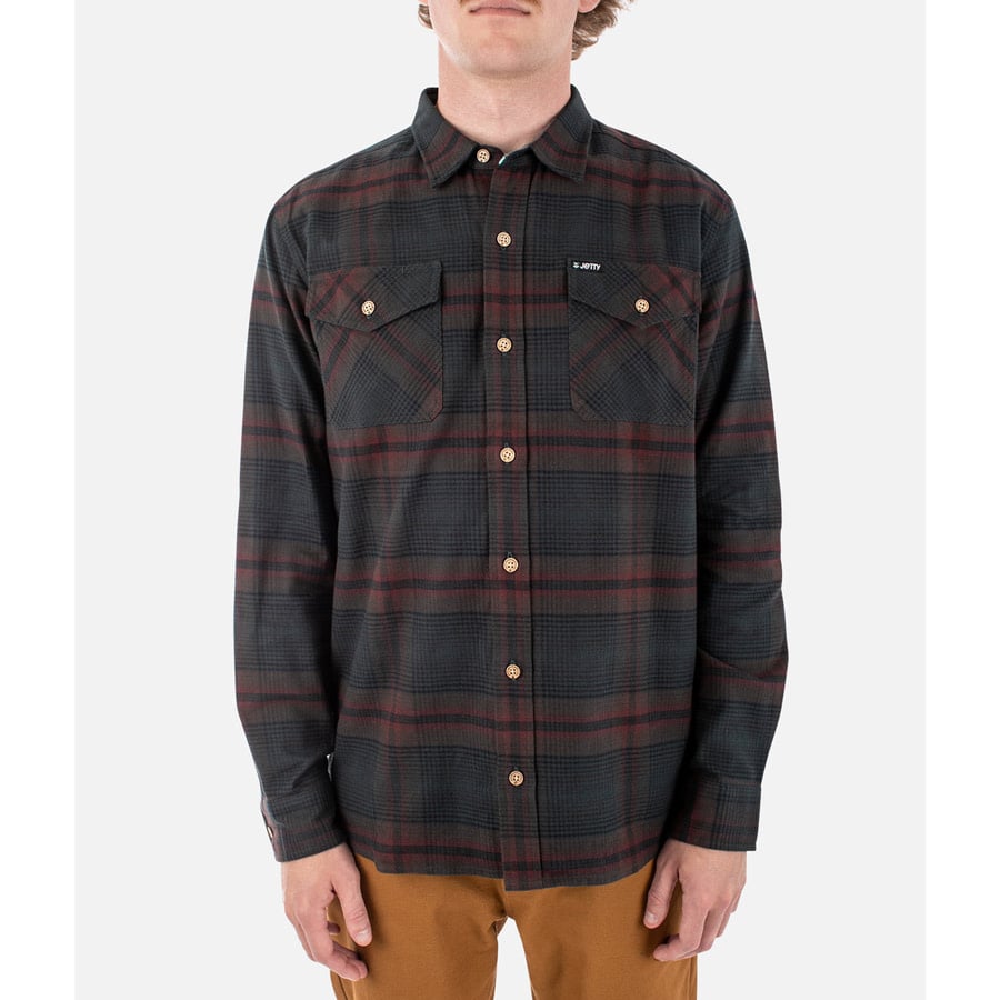 Breaker Flannel - Tidal