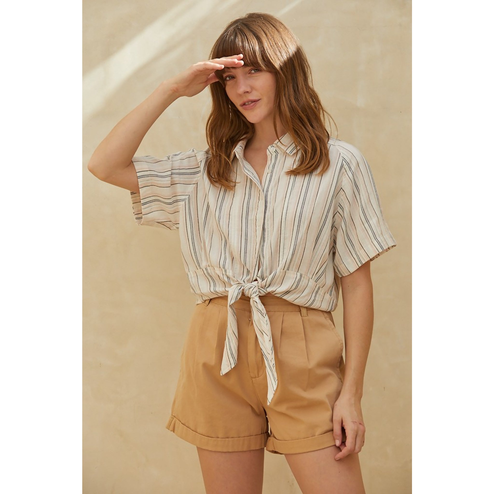 Gabbie Stripe Top