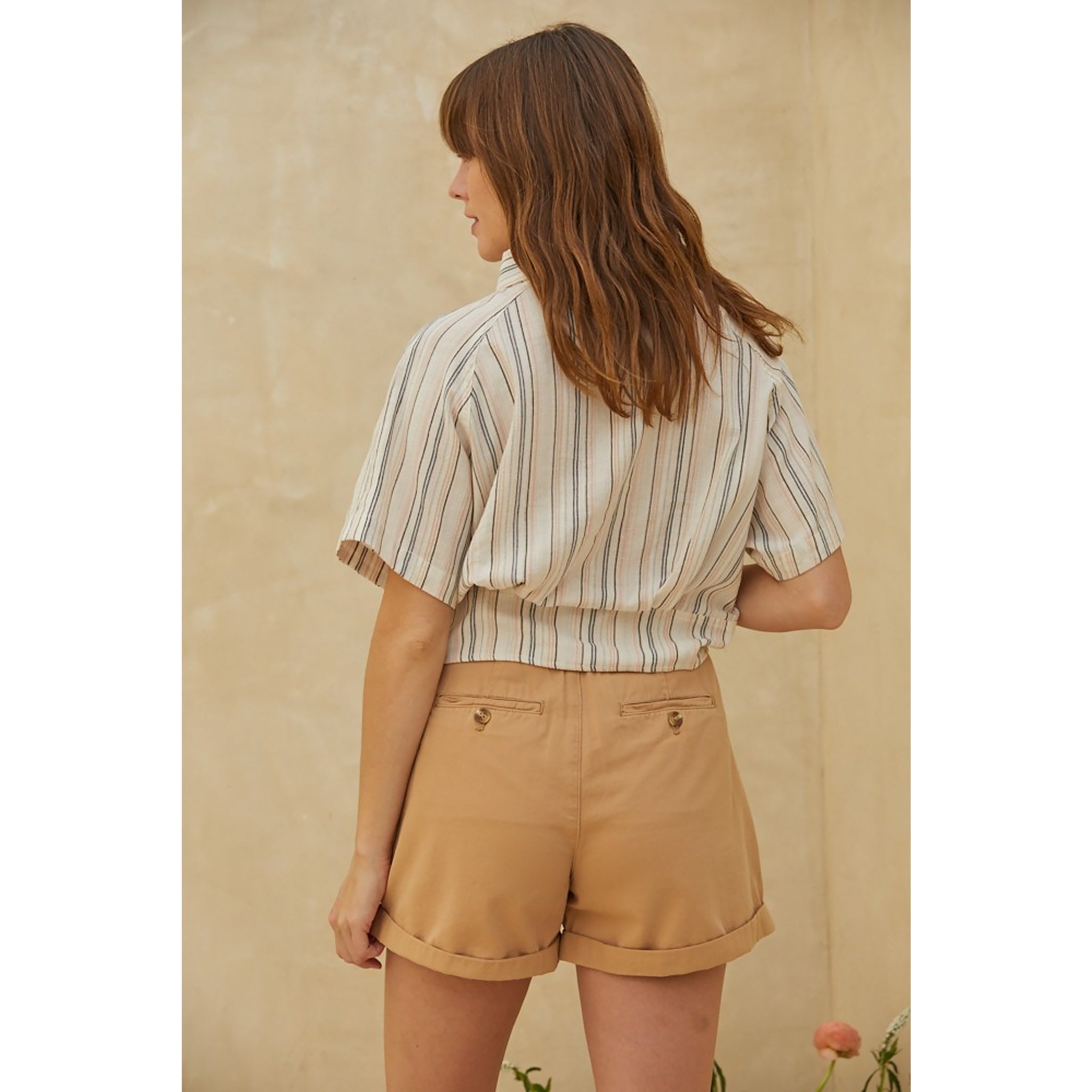 Gabbie Stripe Top