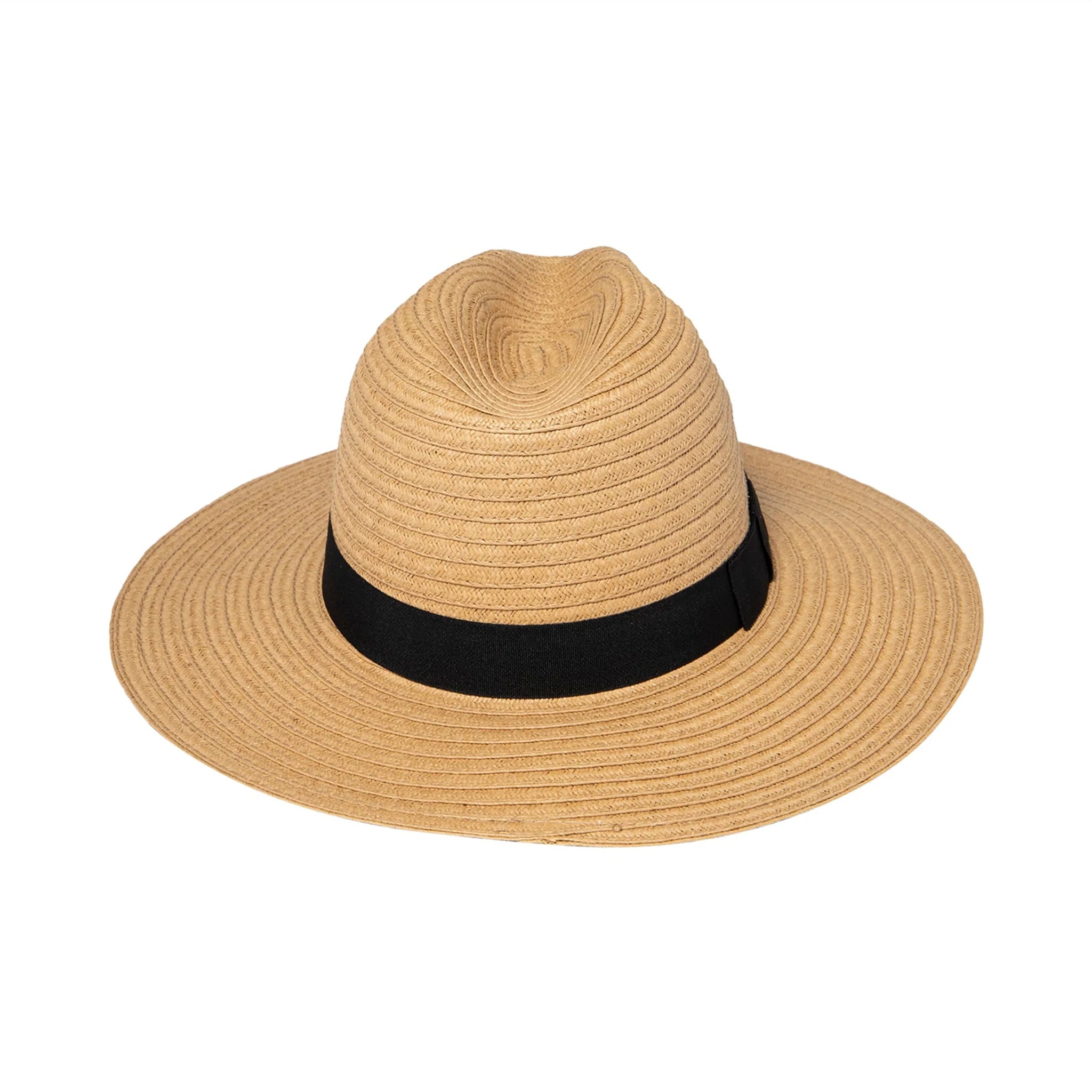 Paperbraid Fedora w/ Bow