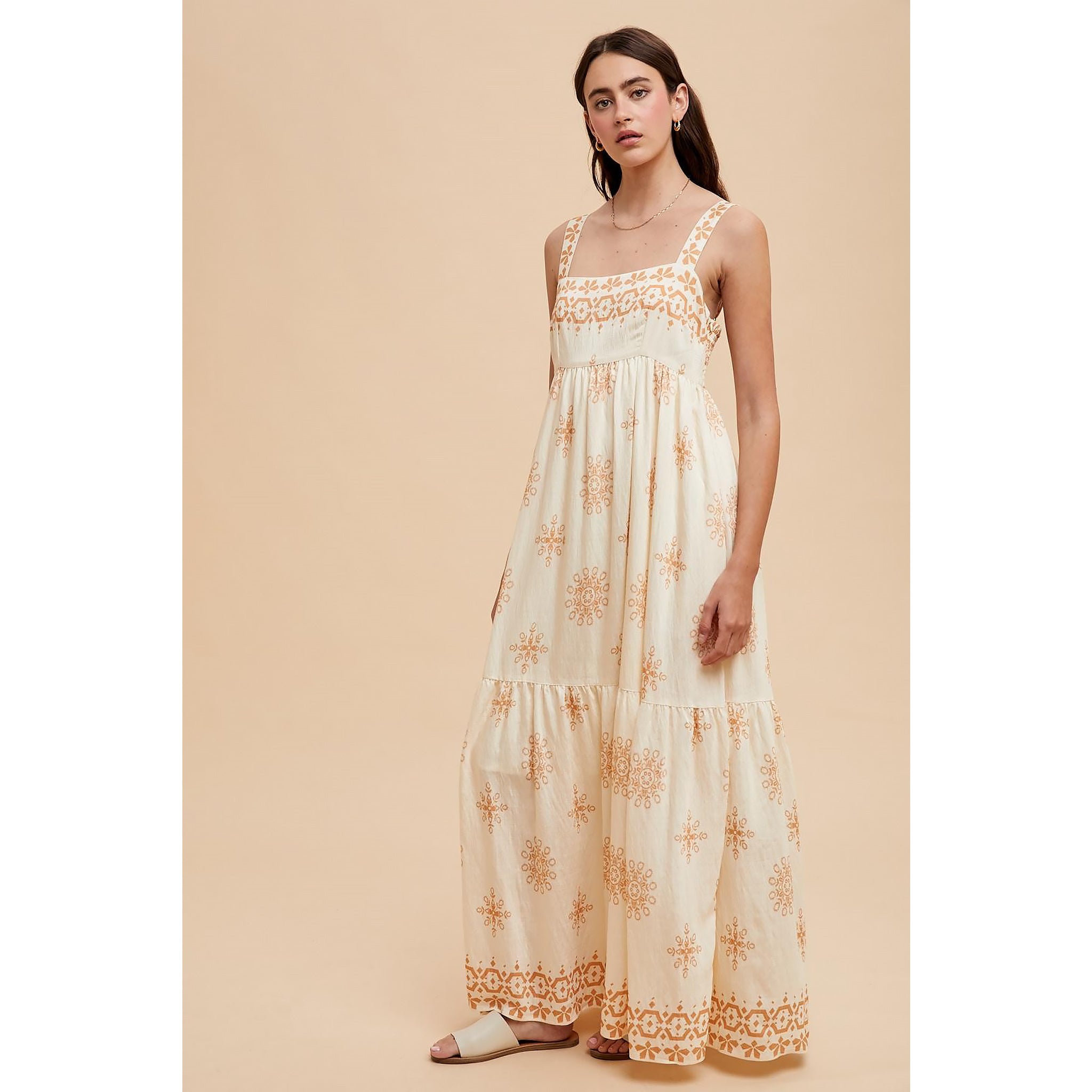 Windswept Maxi Dress