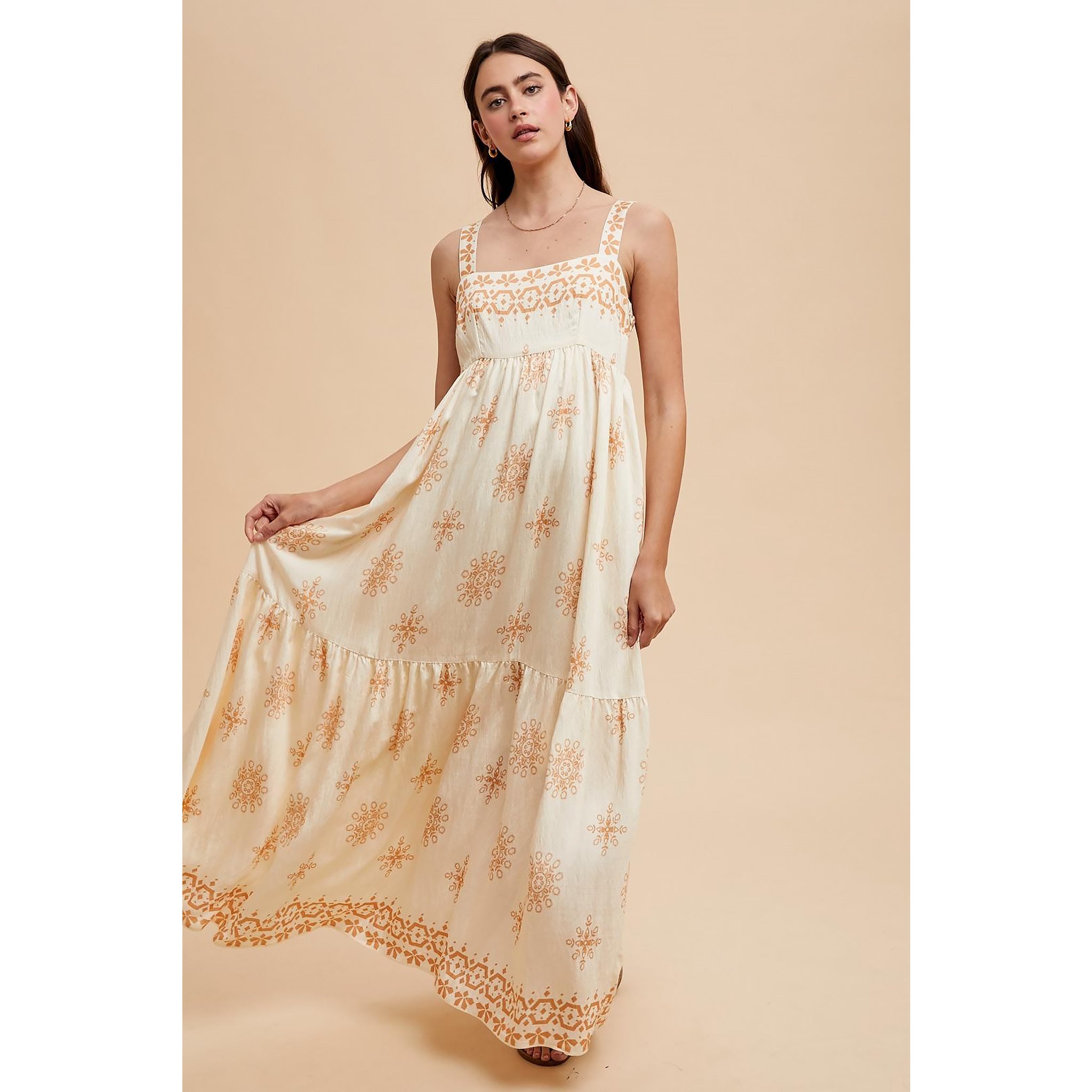 Windswept Maxi Dress