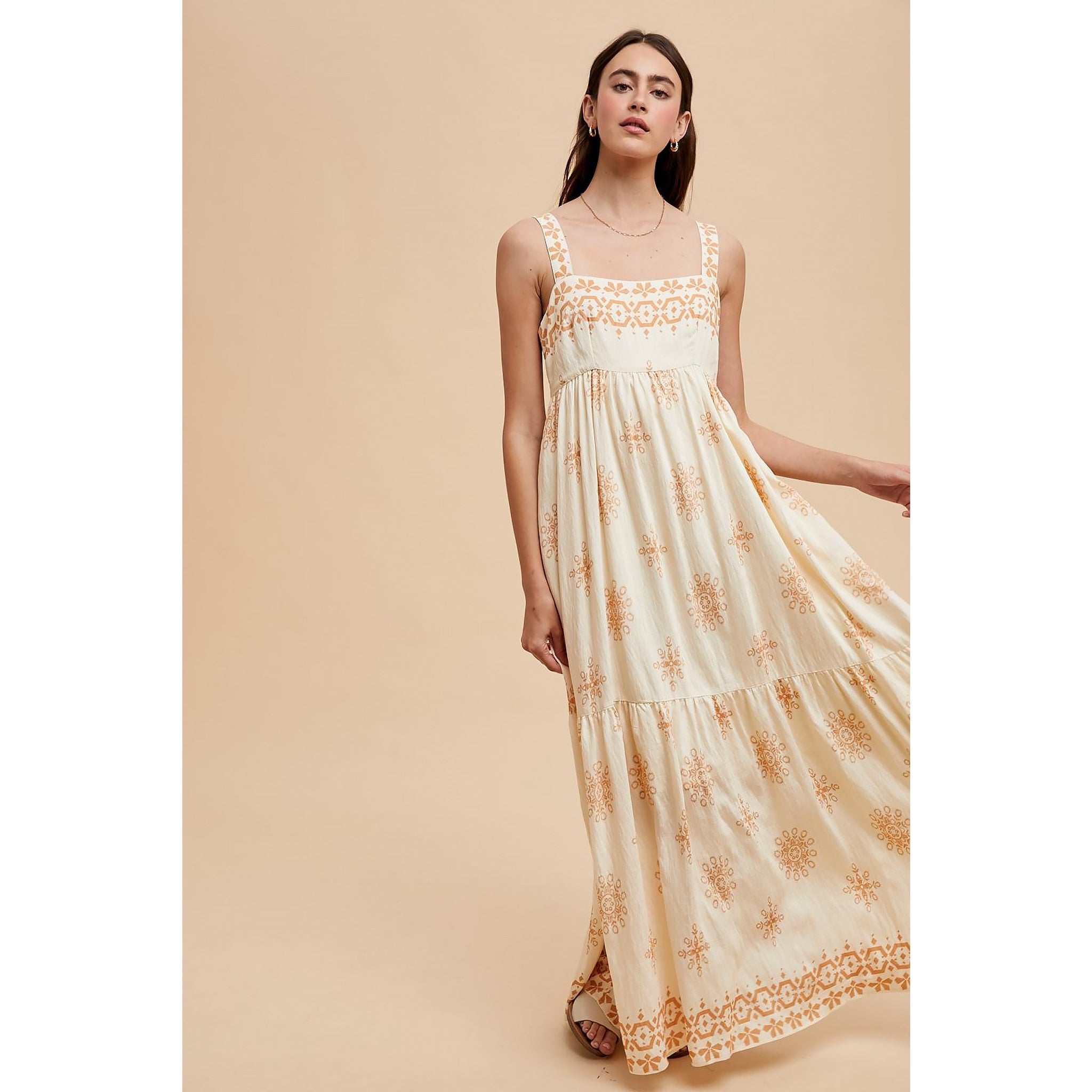 Windswept Maxi Dress