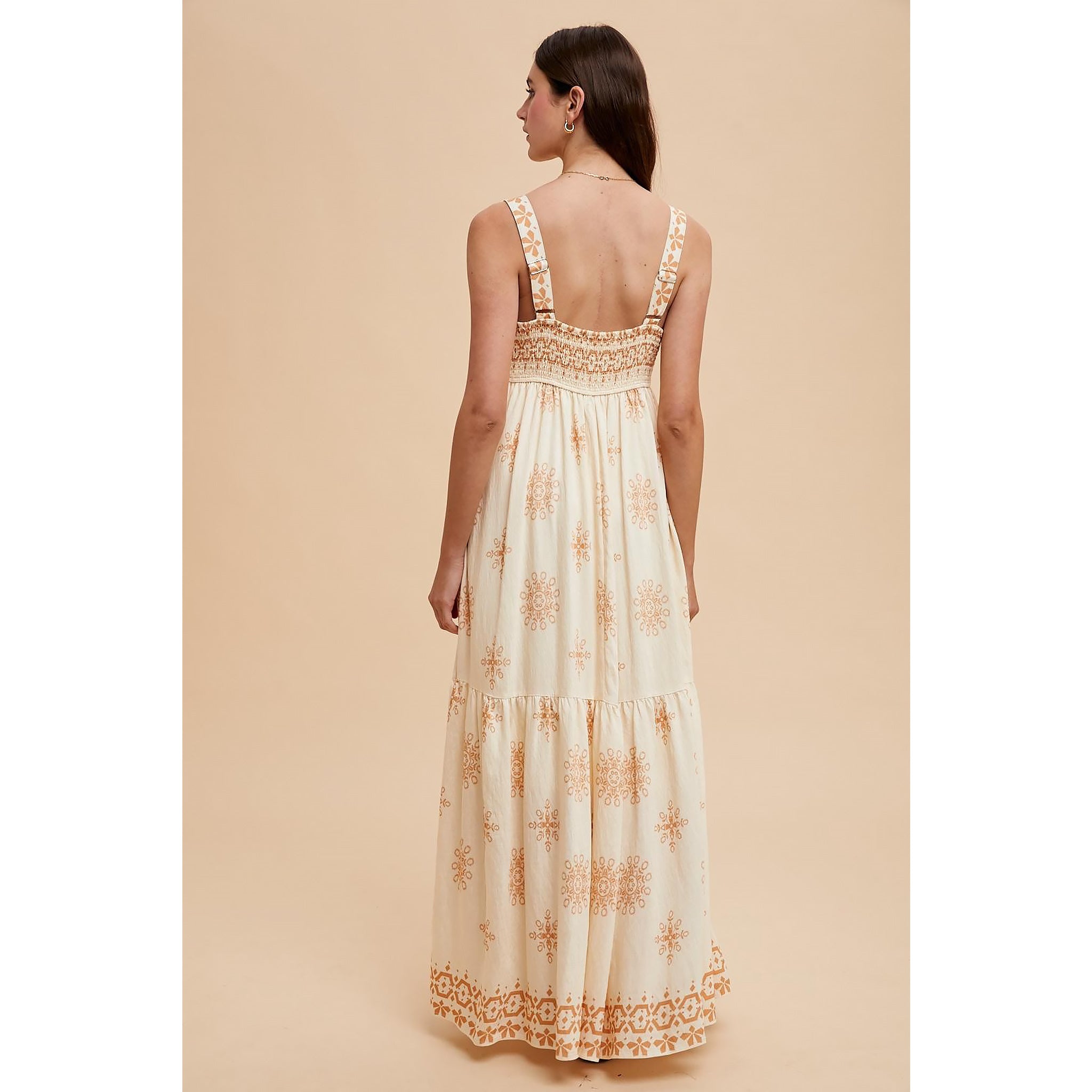 Windswept Maxi Dress