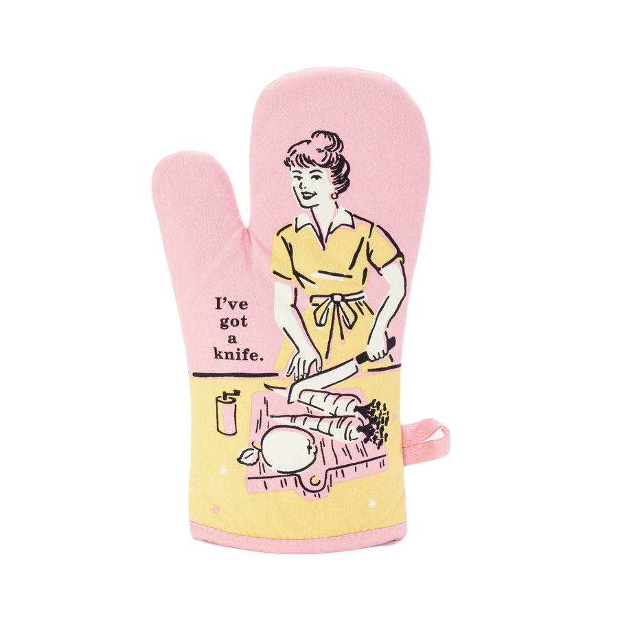 Blue Q Oven Mitt