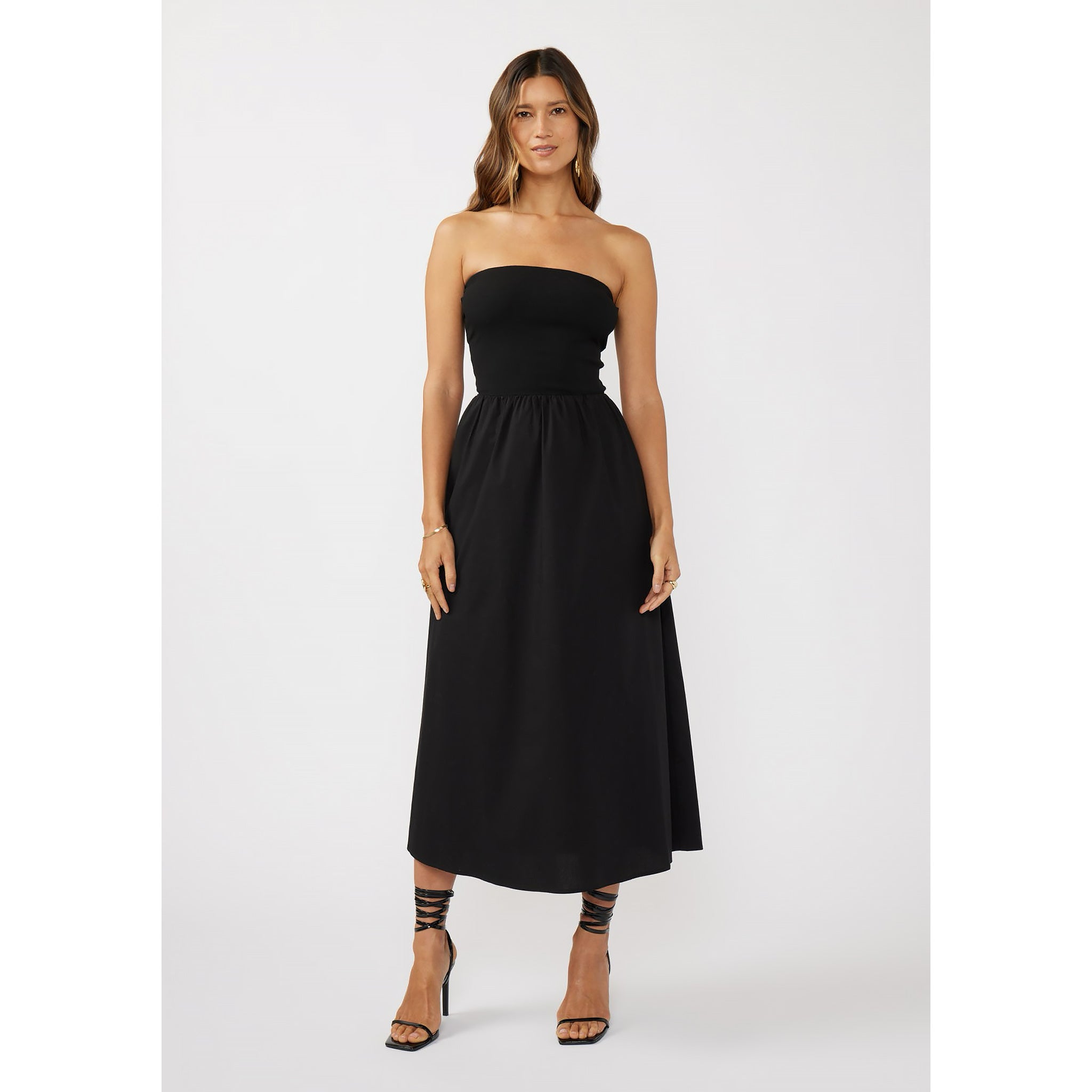 Perfect Date Strapless Dress