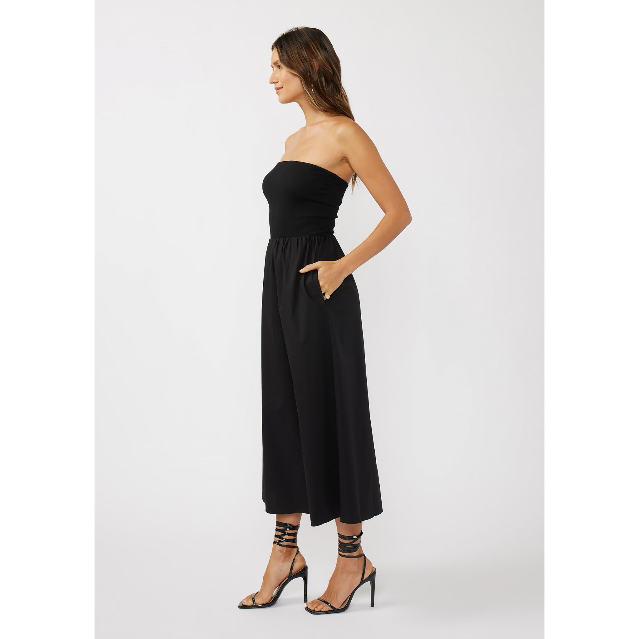 Perfect Date Strapless Dress