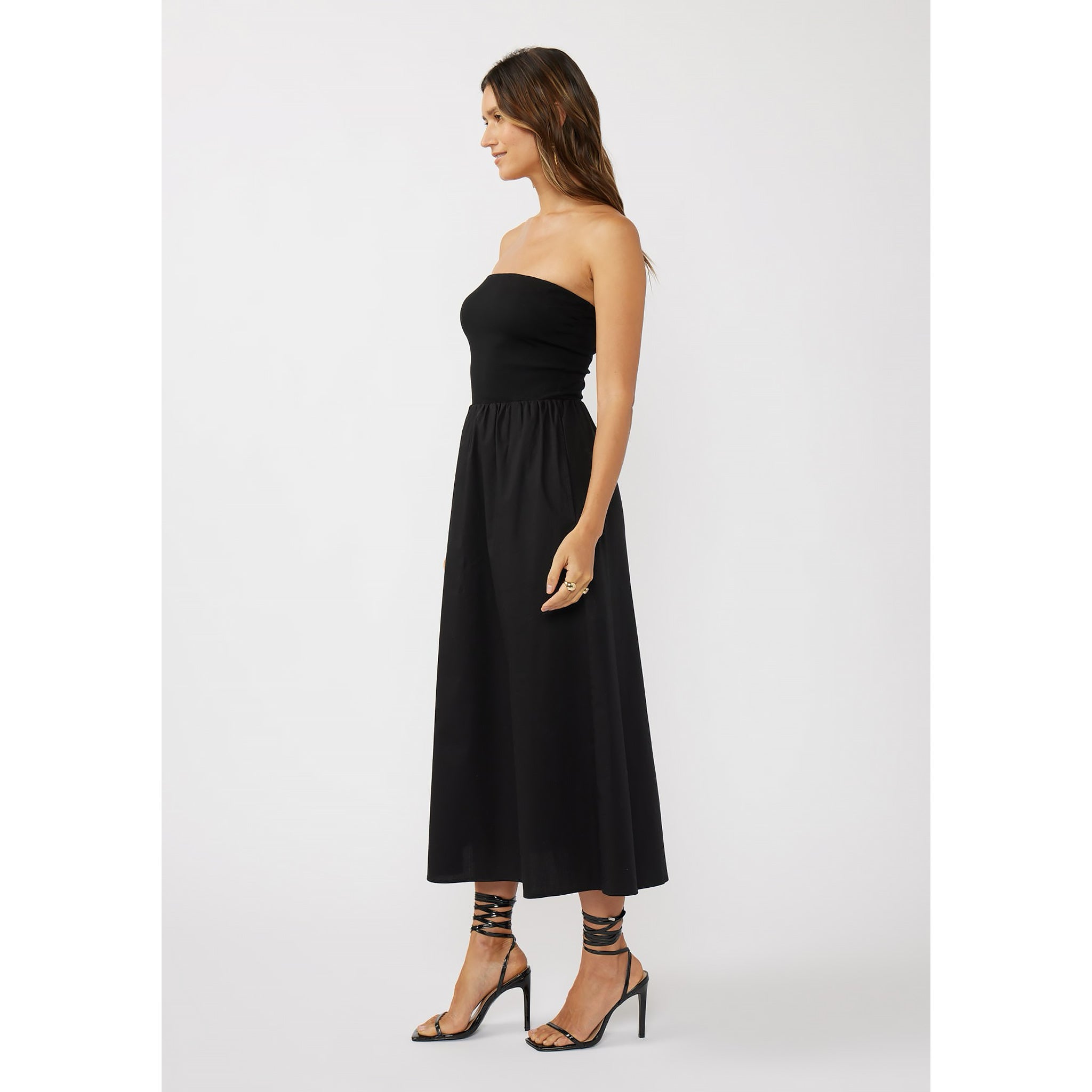 Perfect Date Strapless Dress