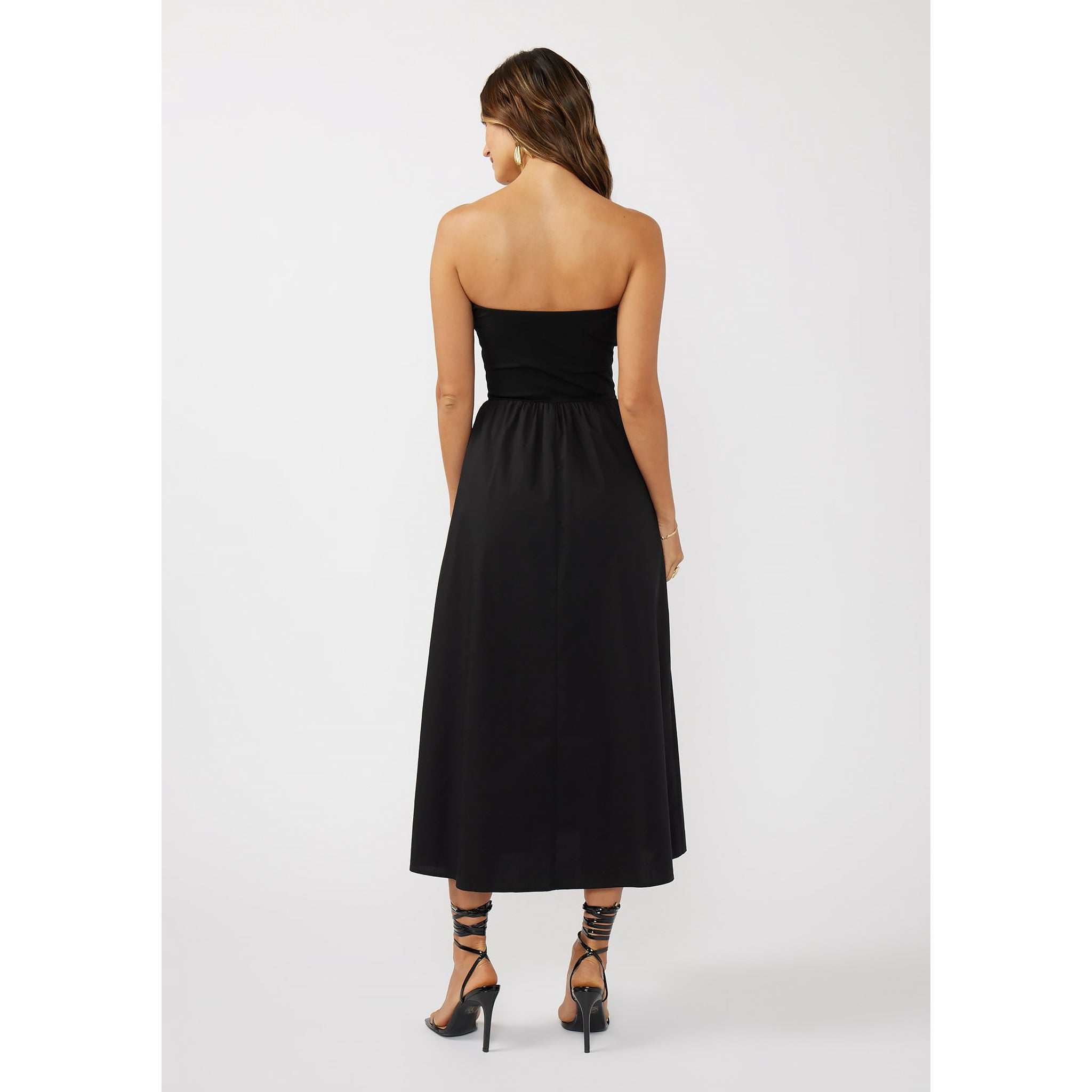 Perfect Date Strapless Dress