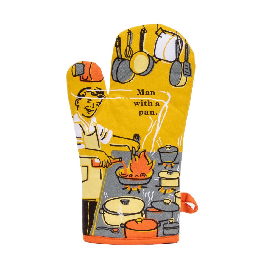 Blue Q Oven Mitt