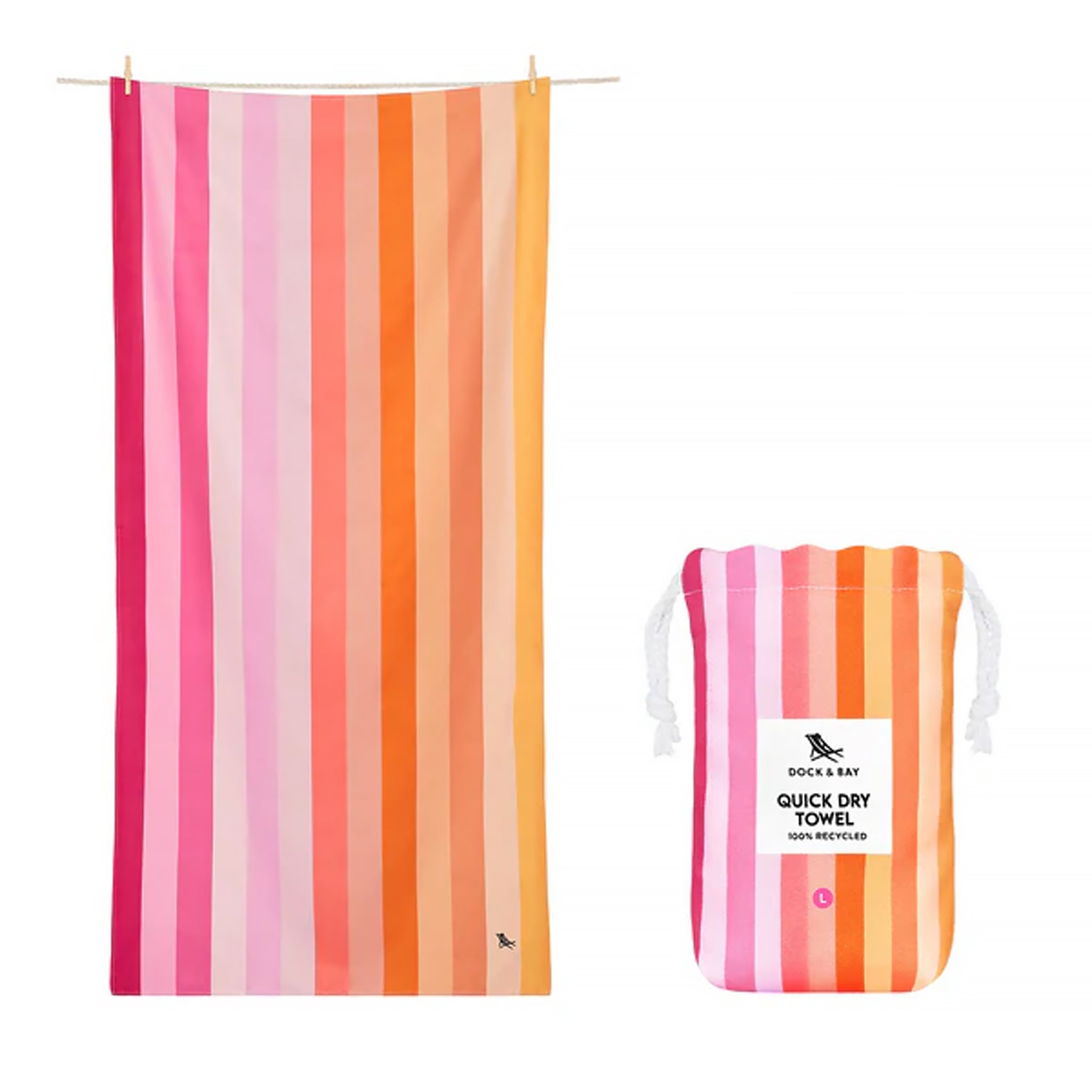 Quick Dry Towel - Summer
