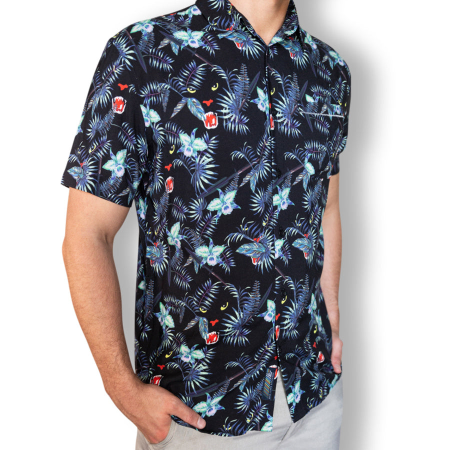 Panther 86 Button Up