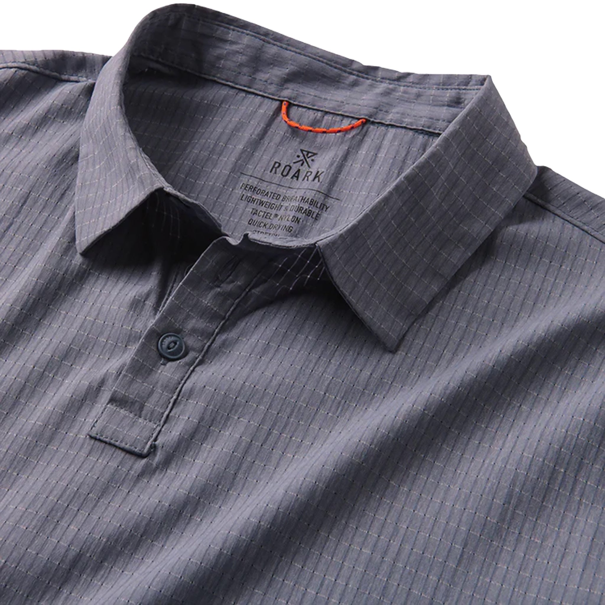 Bless Up Polo - Slate