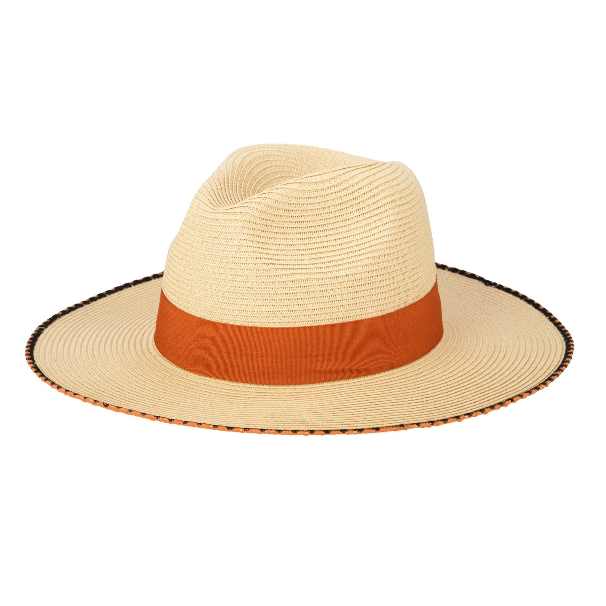 Desert Oasis Ultrabraid Fedora - Rust