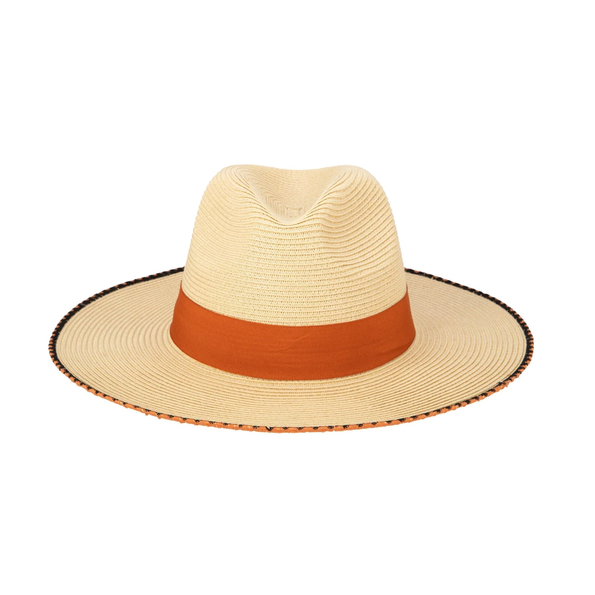 Desert Oasis Ultrabraid Fedora - Rust