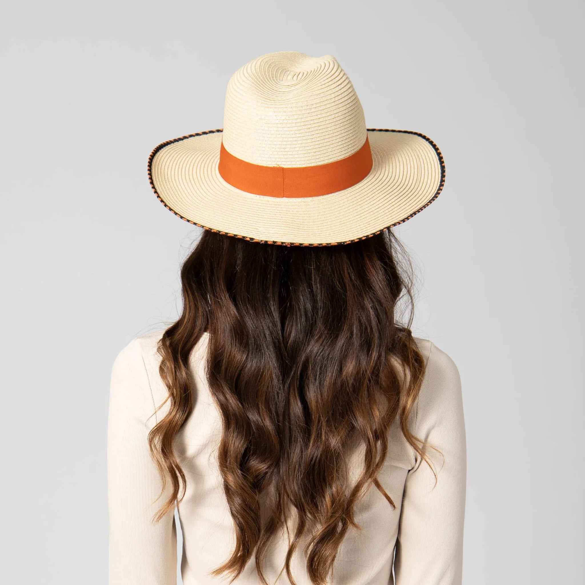 Desert Oasis Ultrabraid Fedora - Rust