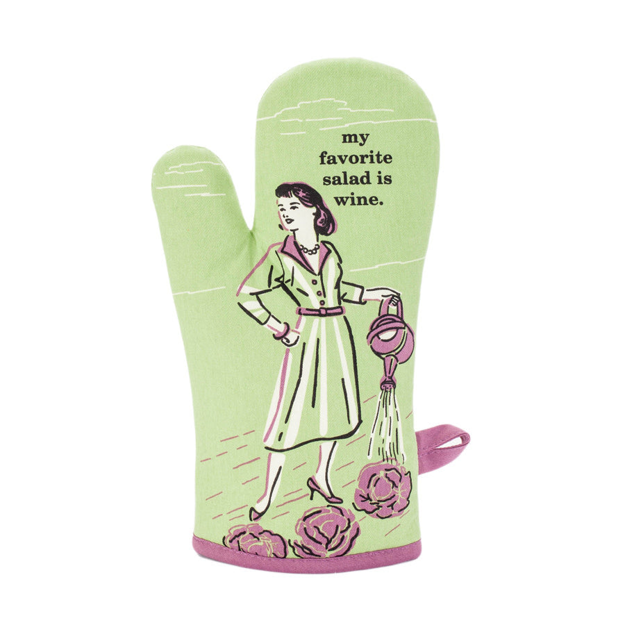Blue Q Oven Mitt