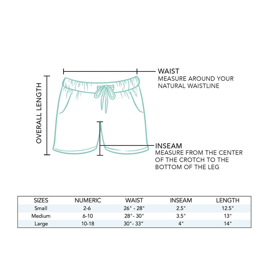 Bermuda Cabana Shorts