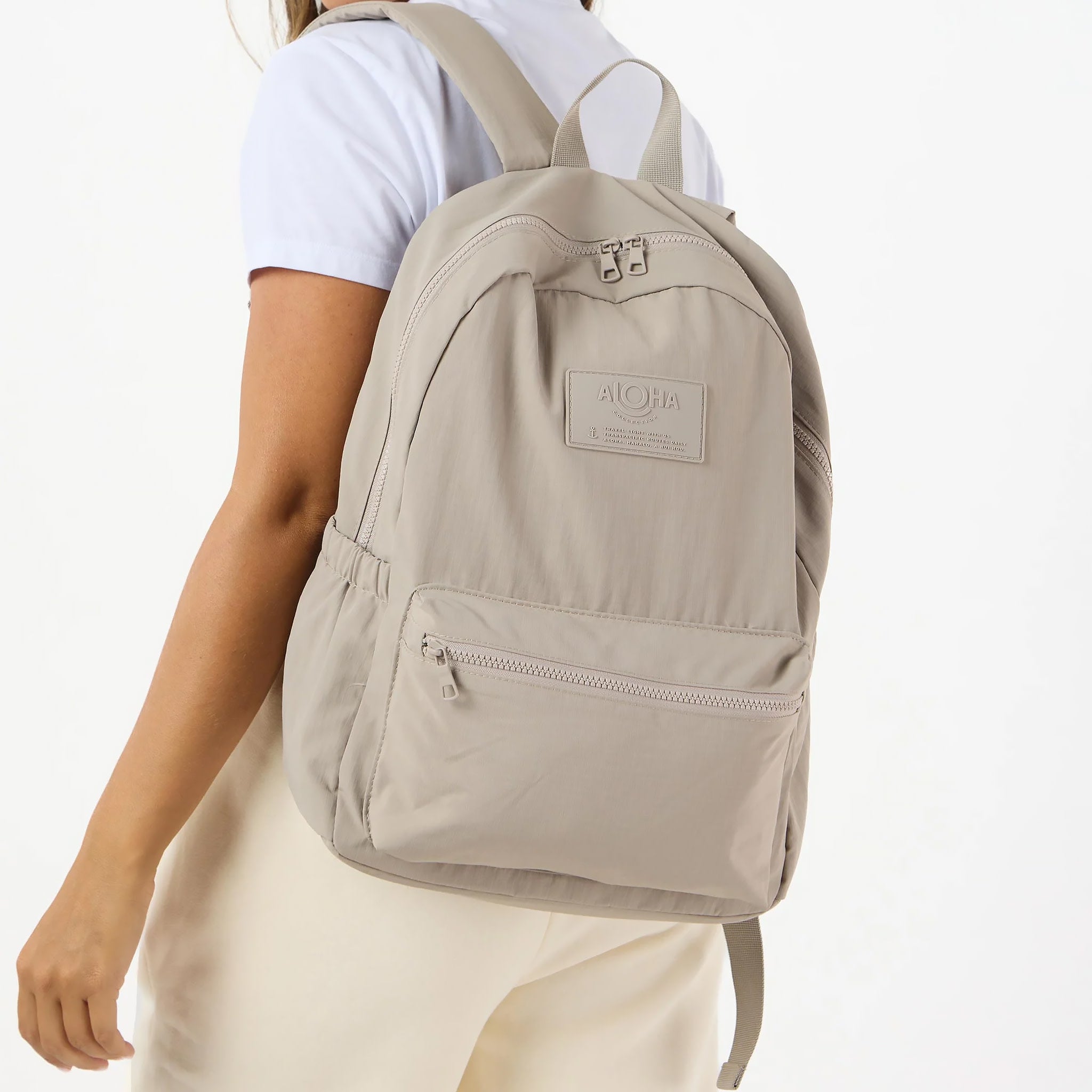 Keep It Light Backpack - Monochrome