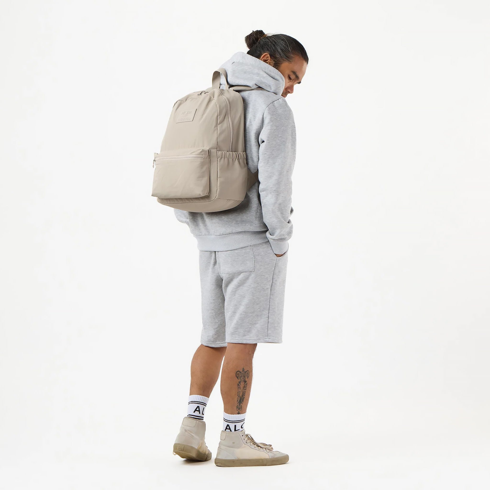 Keep It Light Backpack - Monochrome
