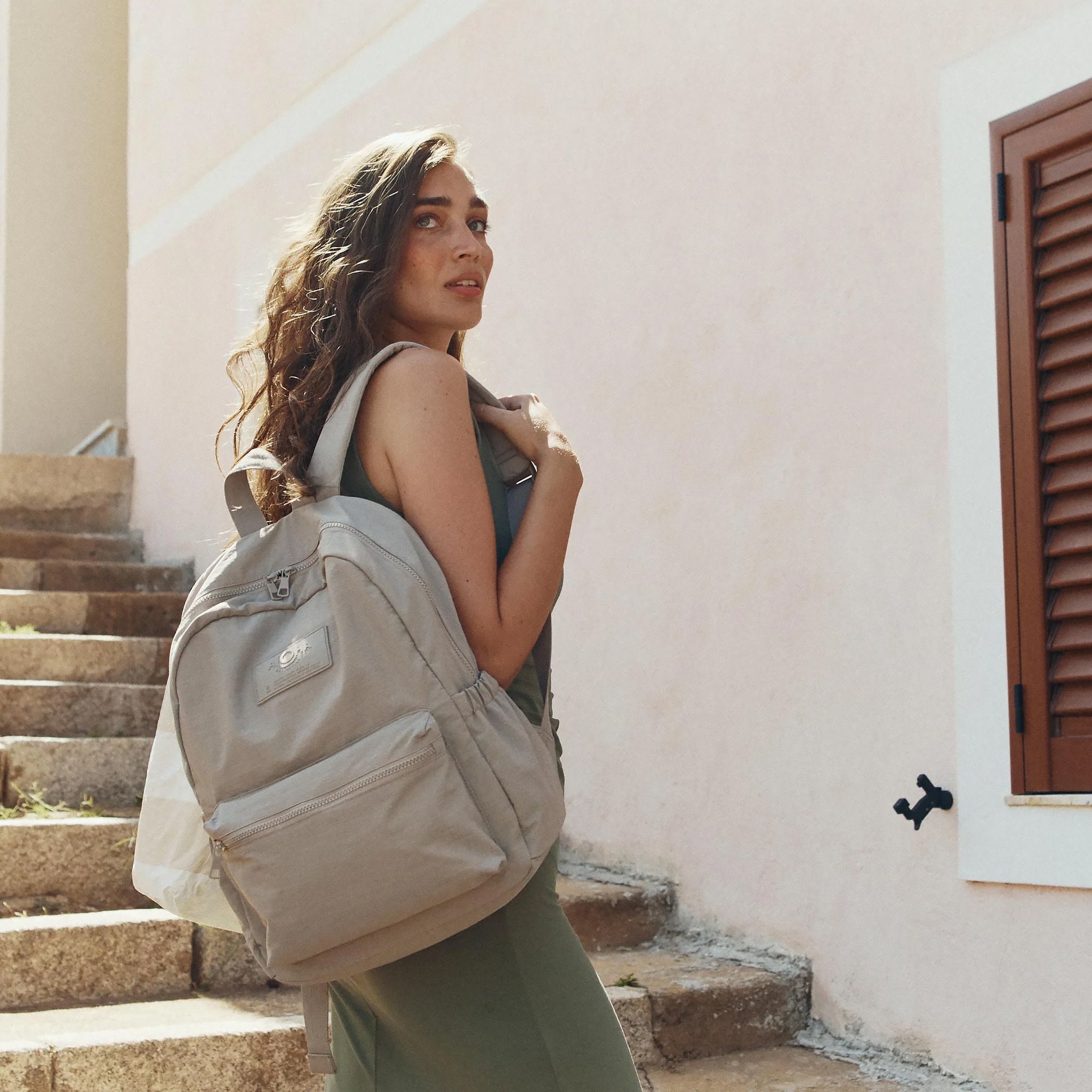 Keep It Light Backpack - Monochrome