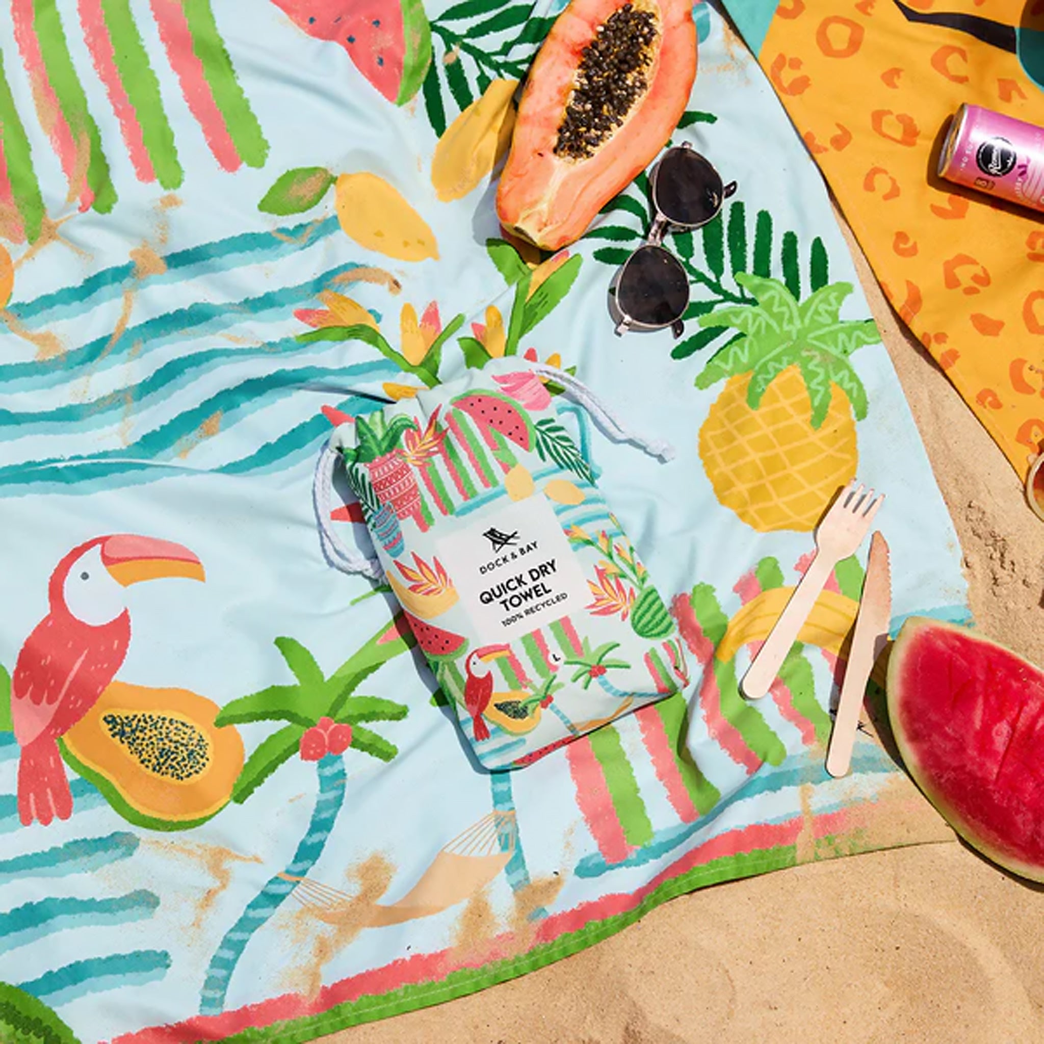 Quick Dry Towel - Seasonal