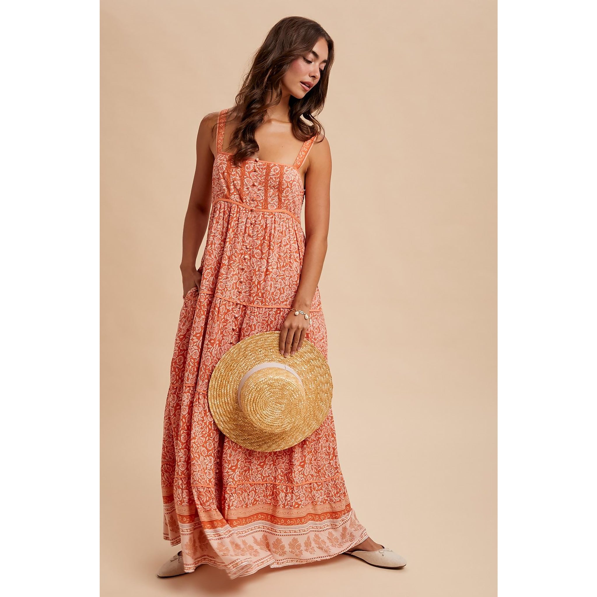 Till Sunrise Maxi Dress