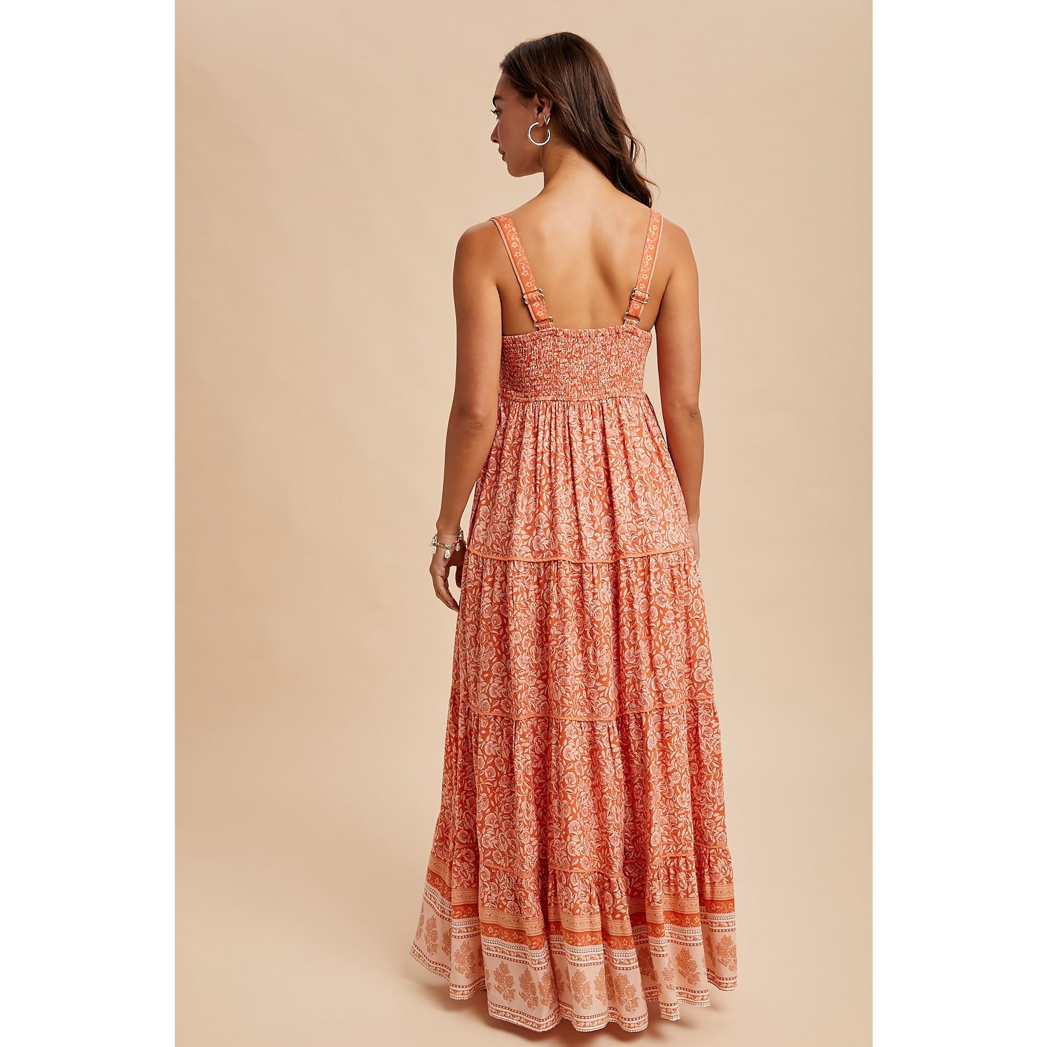 Till Sunrise Maxi Dress