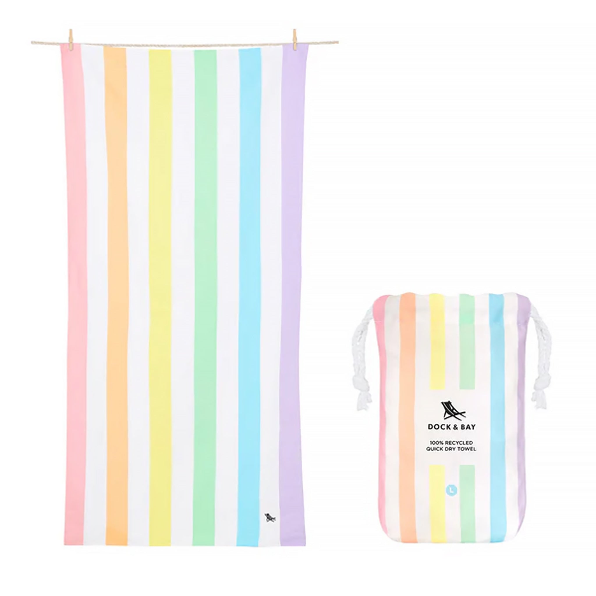 Quick Dry Towel - Summer