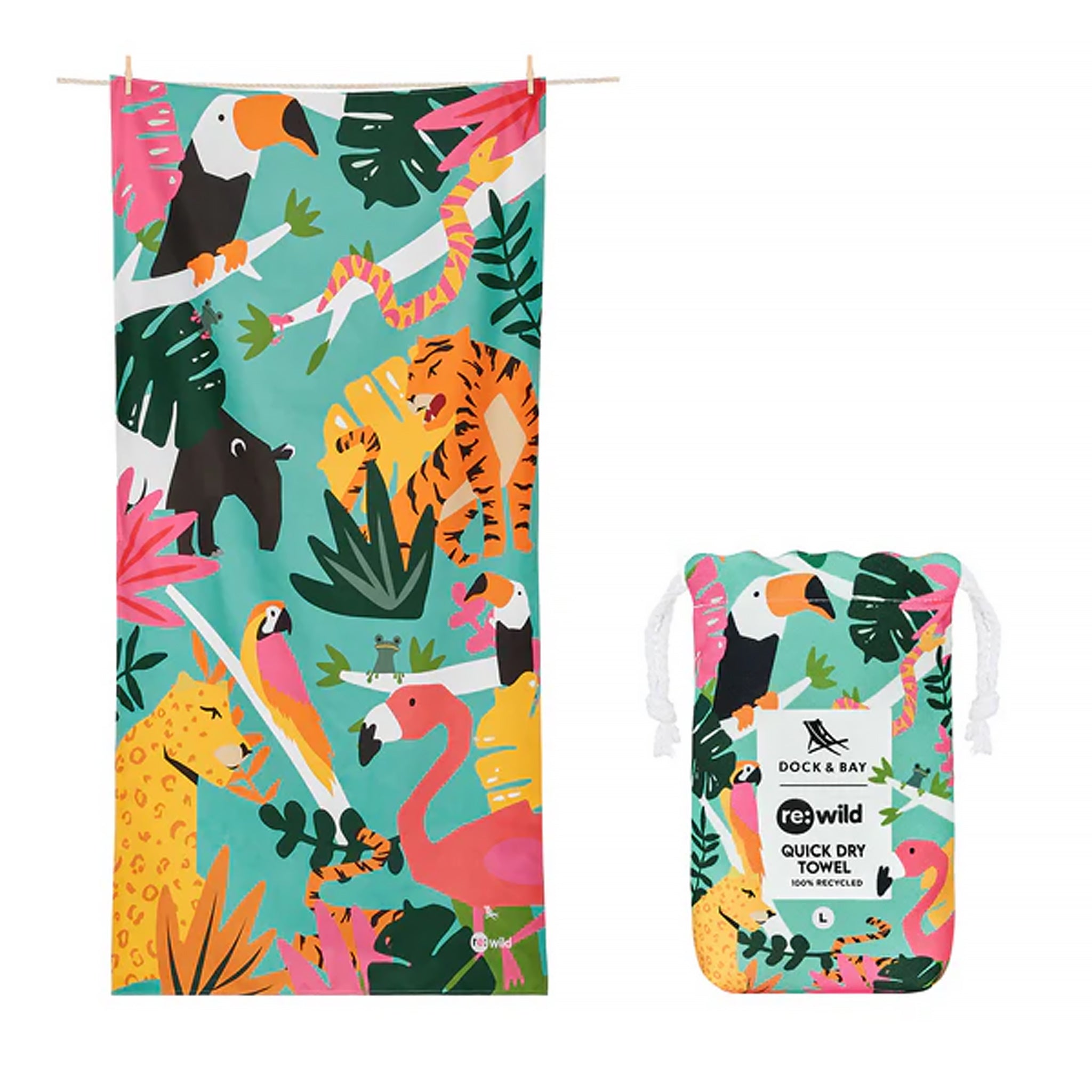 Quick Dry Towel - Seasonal