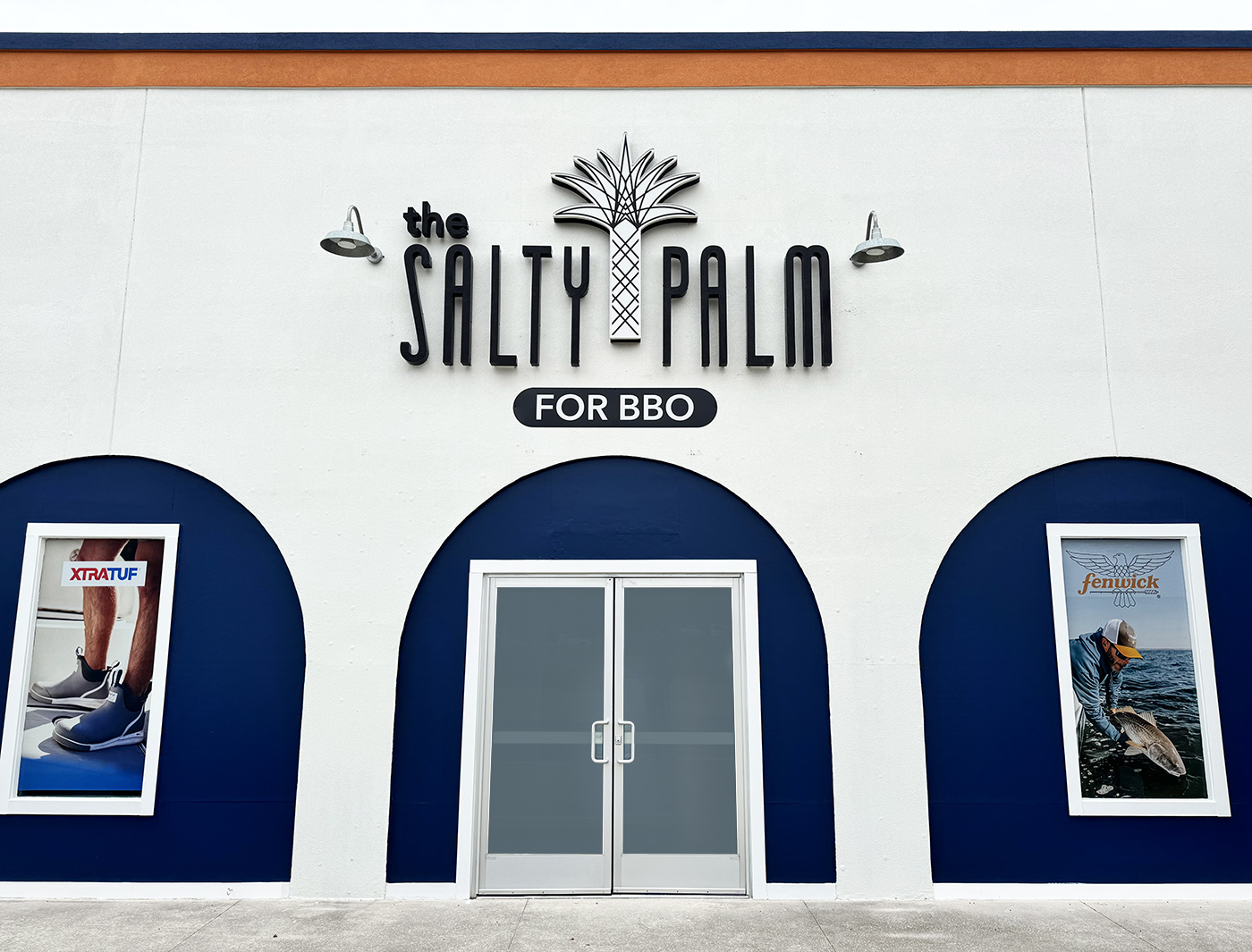 The Salty Palm location