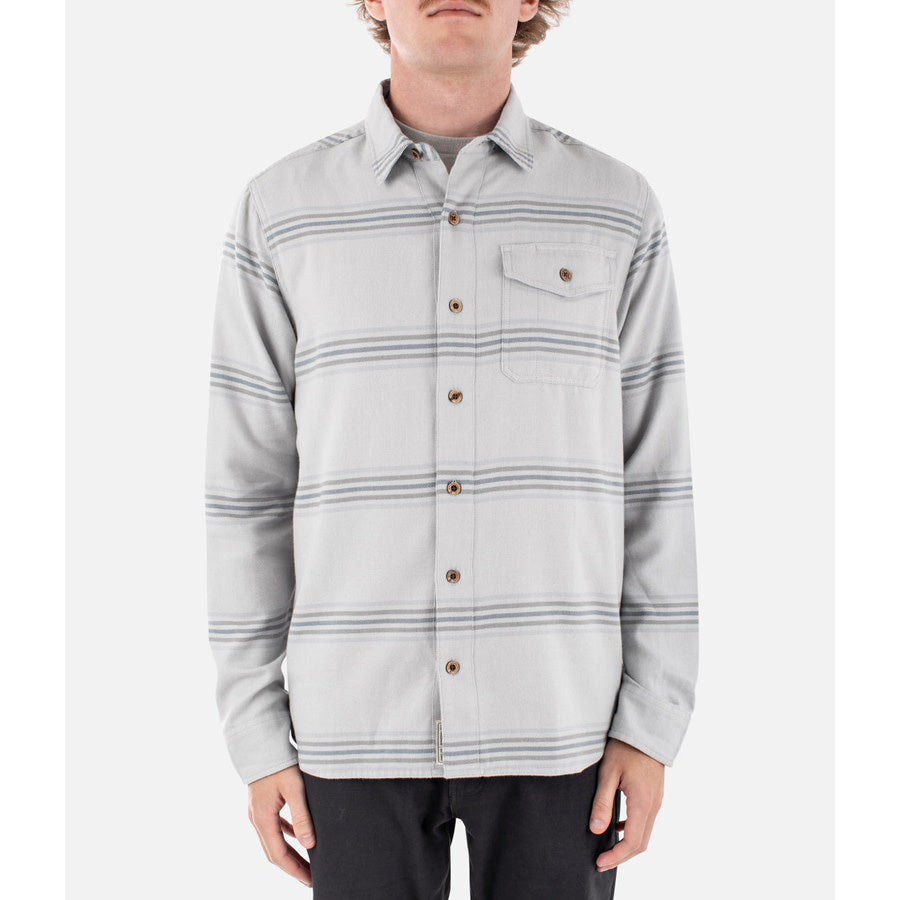 Essex Oyster Twill Shirt - Fog
