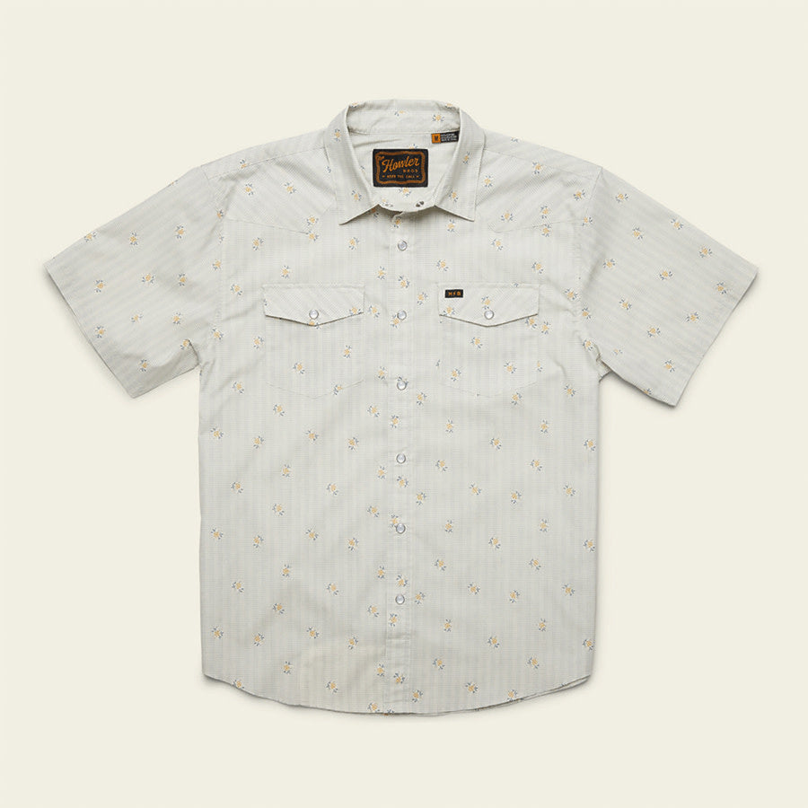 H Bar B Snapshirt - Vintage Grid Floral