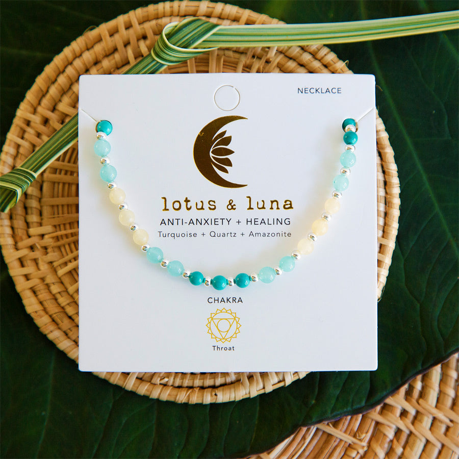 4mm Necklace/ Wrap Bracelet