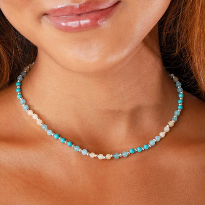 4mm Necklace/ Wrap Bracelet