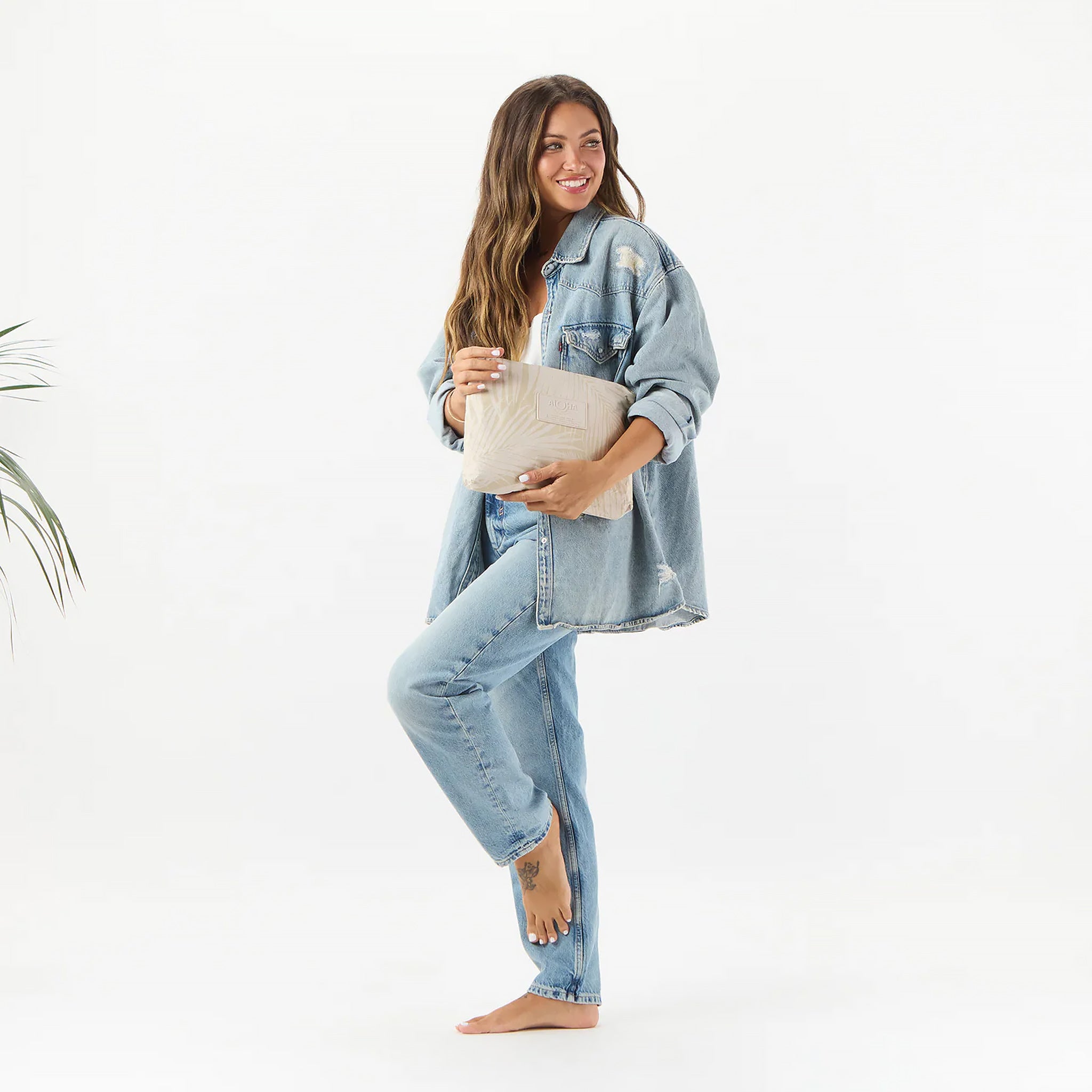 Mid Pouch - Areca