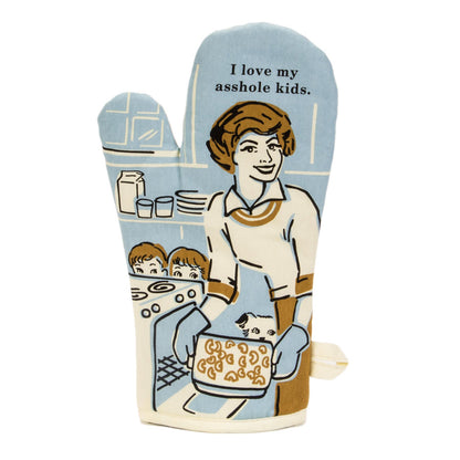 Blue Q Oven Mitt