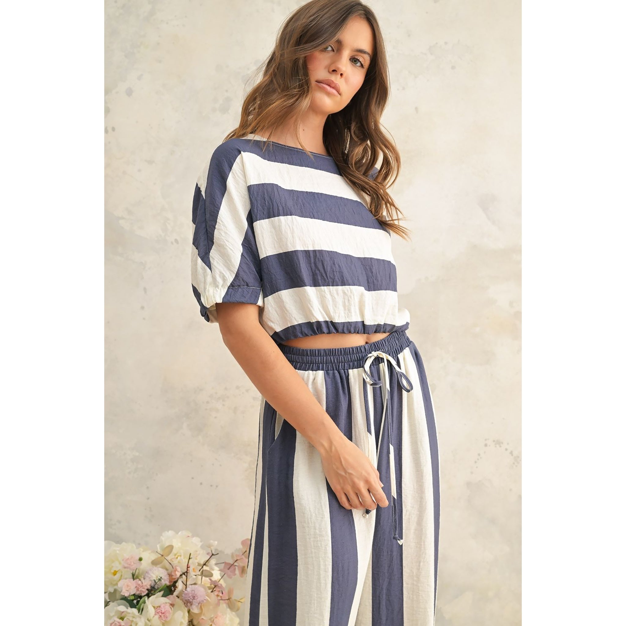Bar Harbor Boat Neck Top
